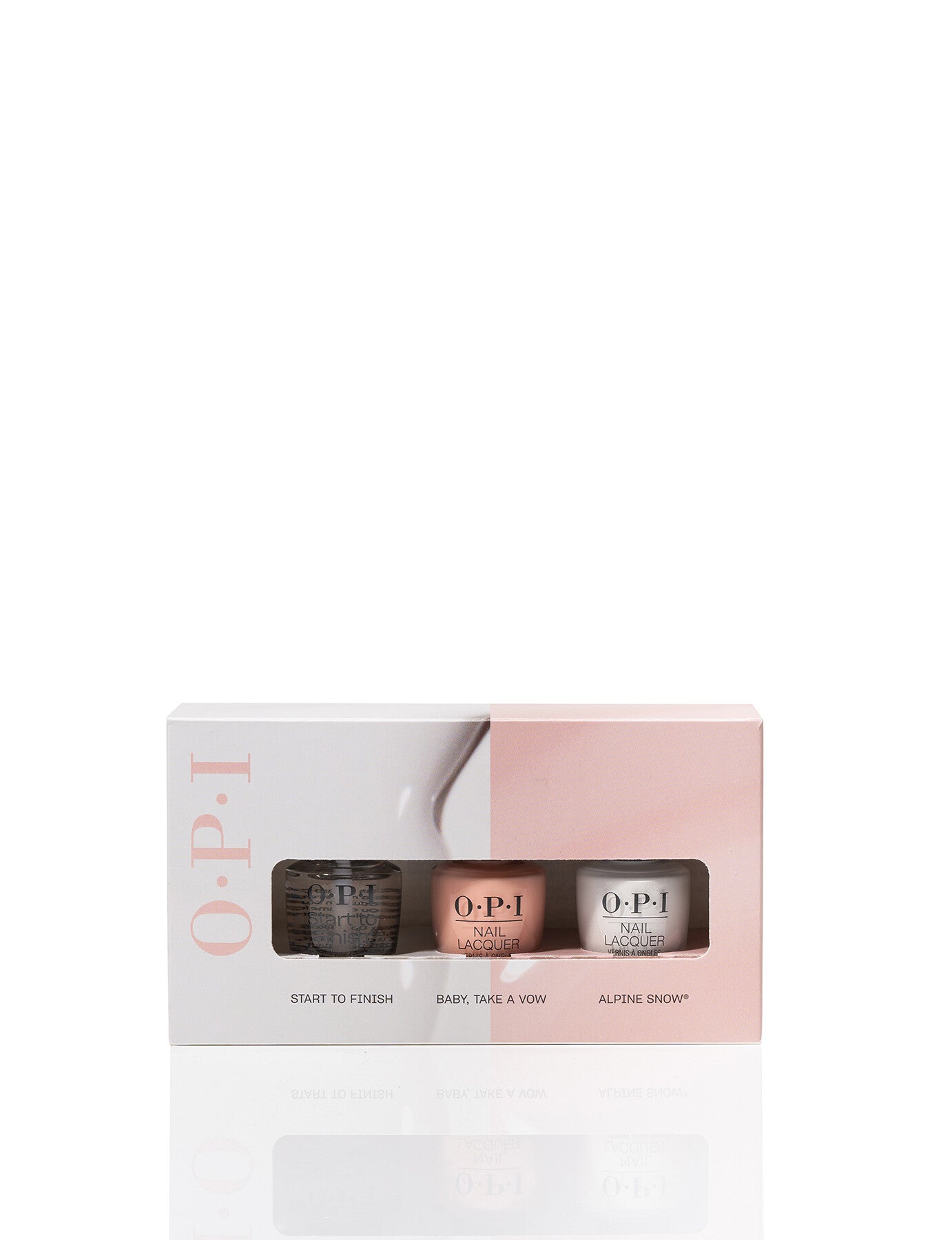 OPI Nail Lacquer French Manicure Kit Gift Set