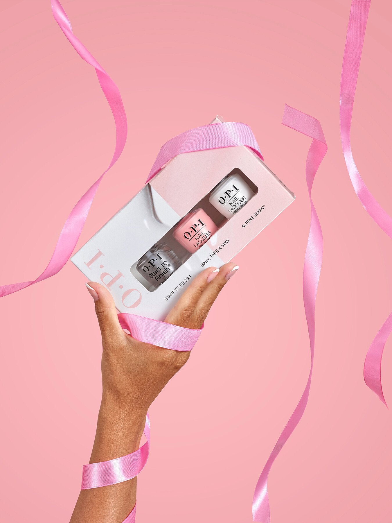 OPI Nail Lacquer French Manicure Kit Gift Set