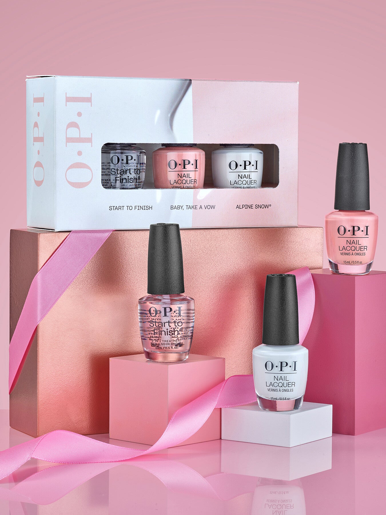 OPI Nail Lacquer French Manicure Kit Gift Set