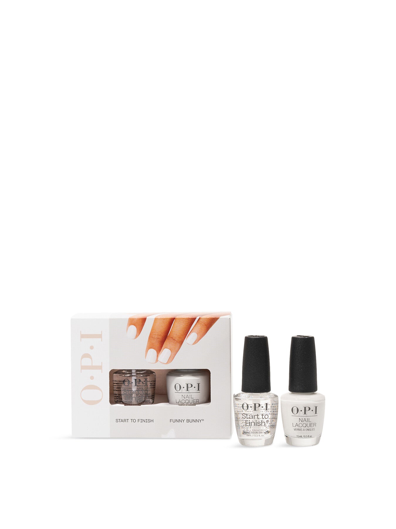 OPI Nail Lacquer Sheers Duo Gift Set