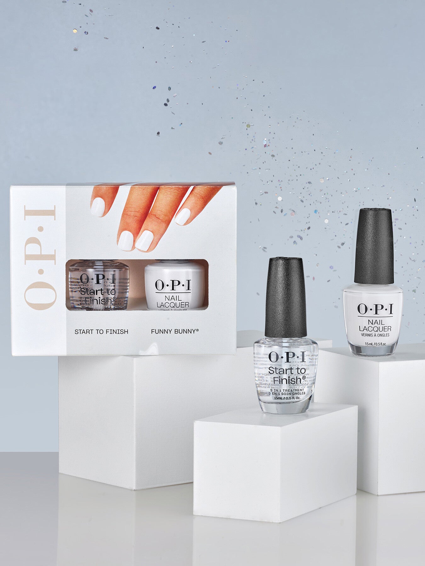 OPI Nail Lacquer Sheers Duo Gift Set