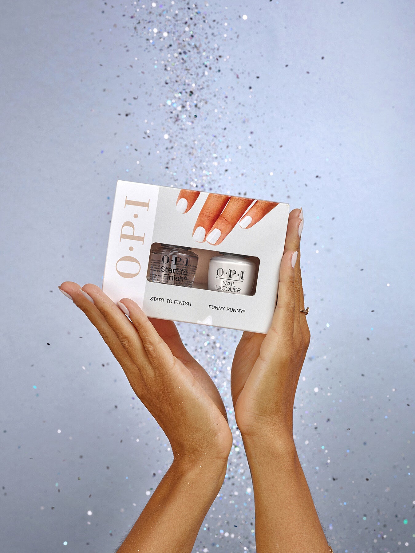 OPI Nail Lacquer Sheers Duo Gift Set