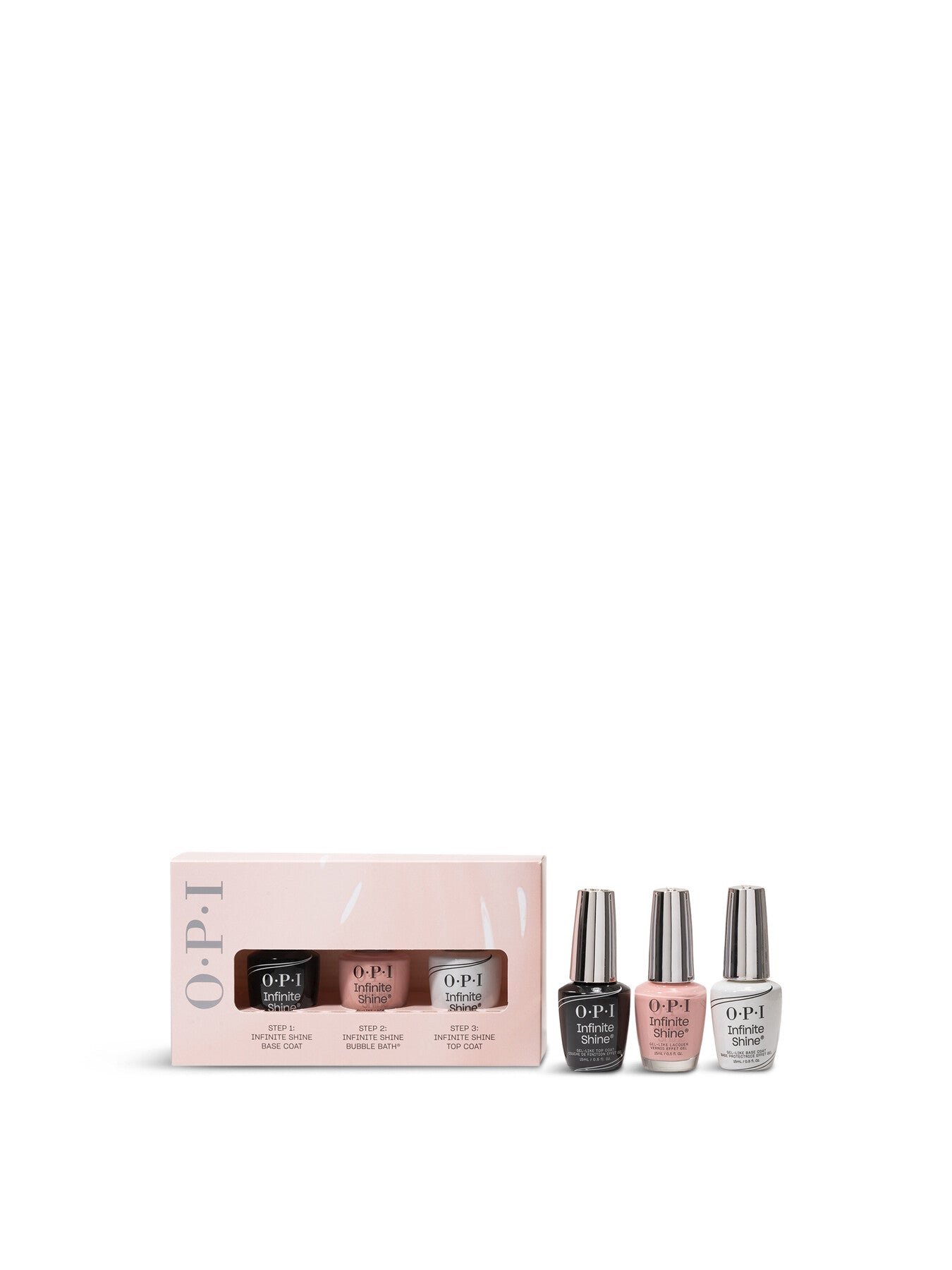 OPI Infinite Shine Perfect Pink Gift Set