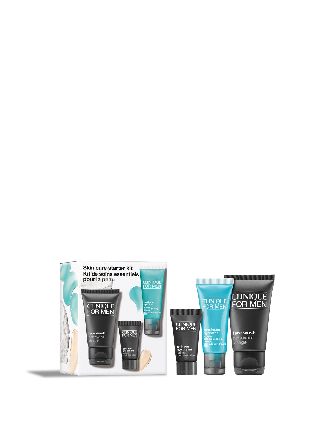 Clinique for Men Skincare Starter Kit