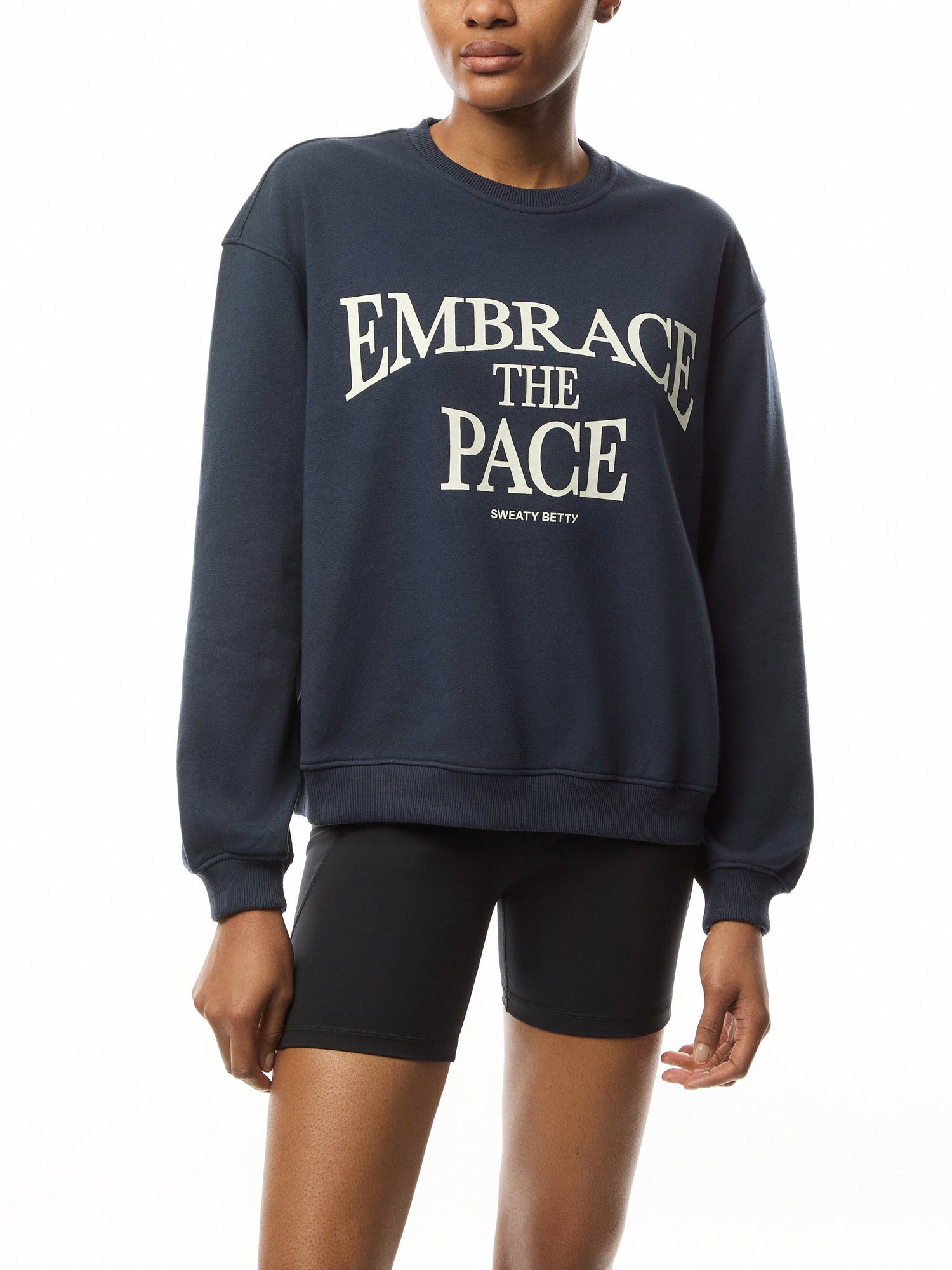Sweatshirt Embrace The Pace