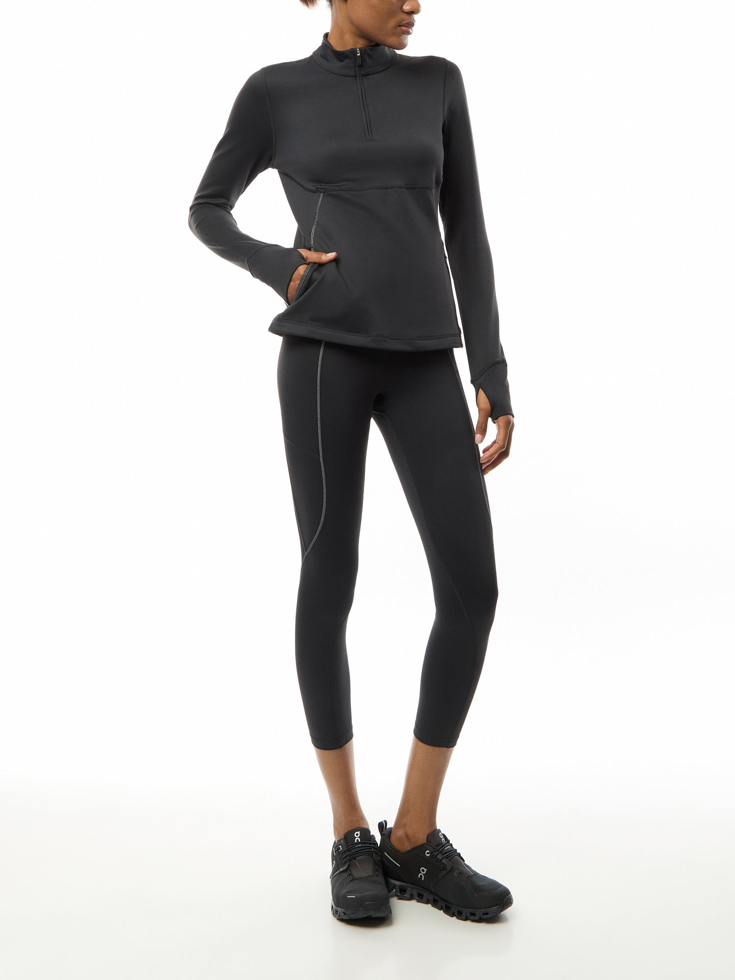 Top Therma Boost Running Half Zip
