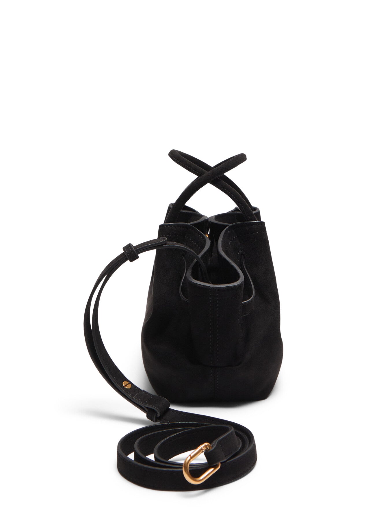 Hana Mini Faux Suede Tote Bag