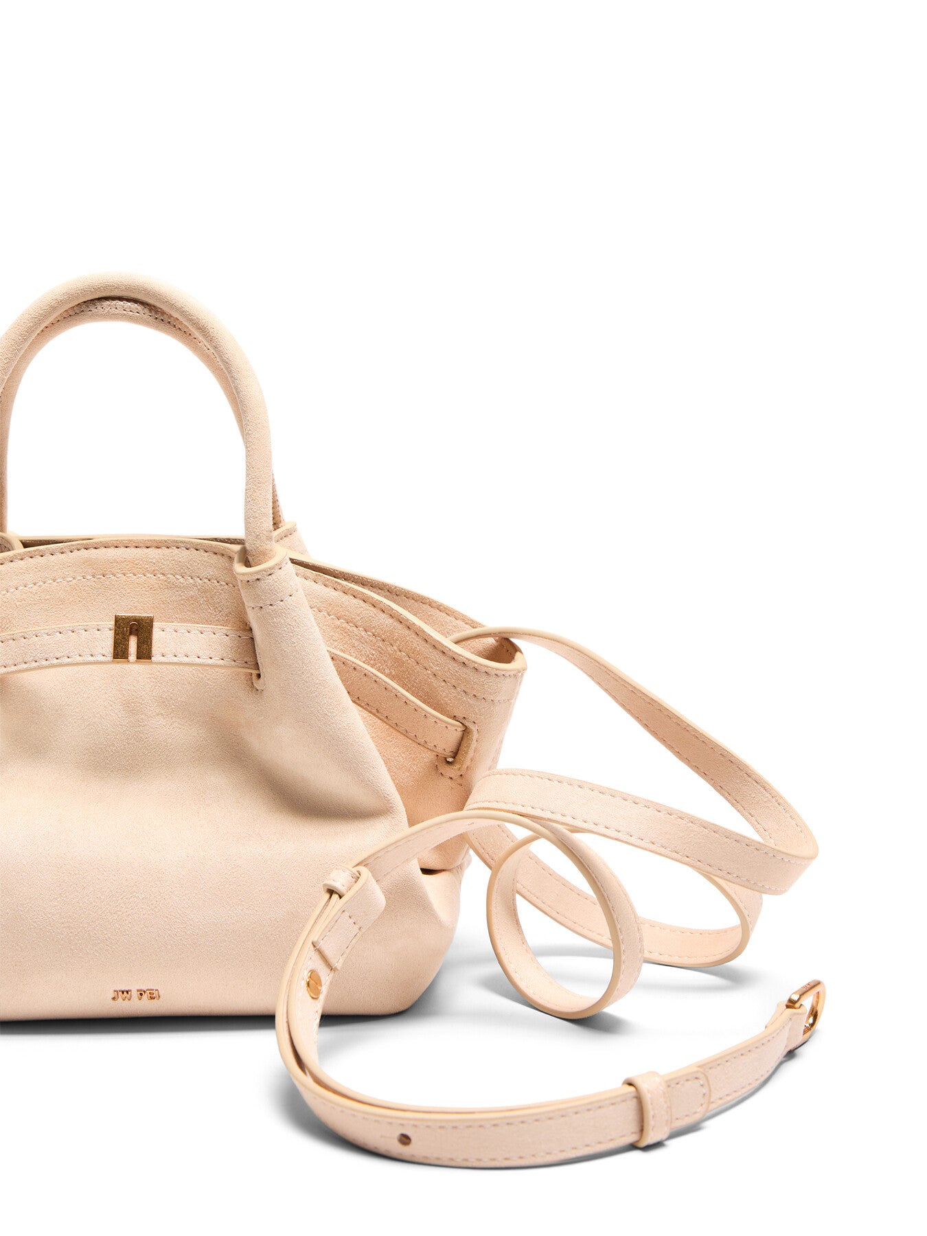 Hana Mini Faux Suede Tote Bag – Fenwick