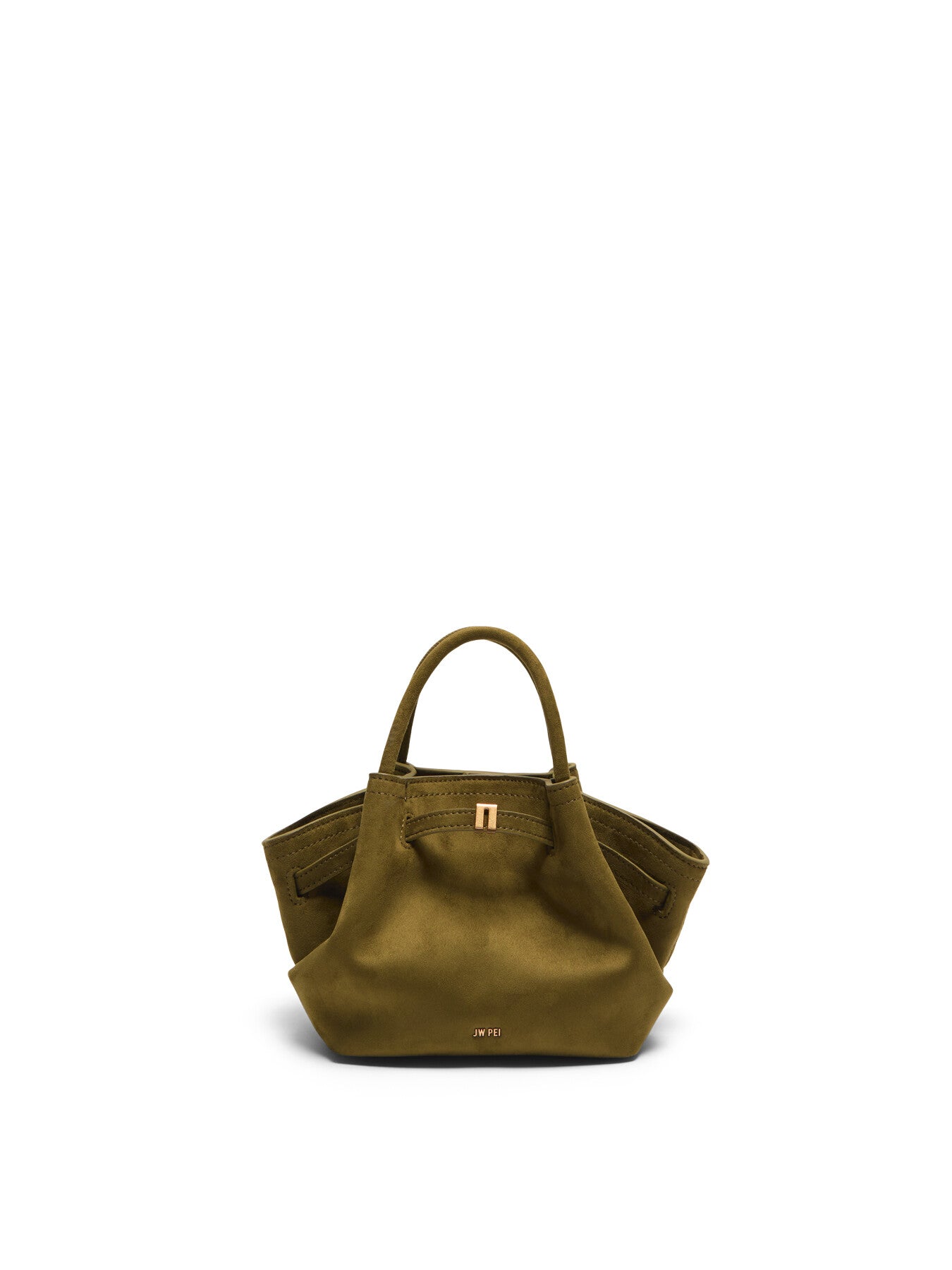 Hana Mini Faux Suede Tote Bag