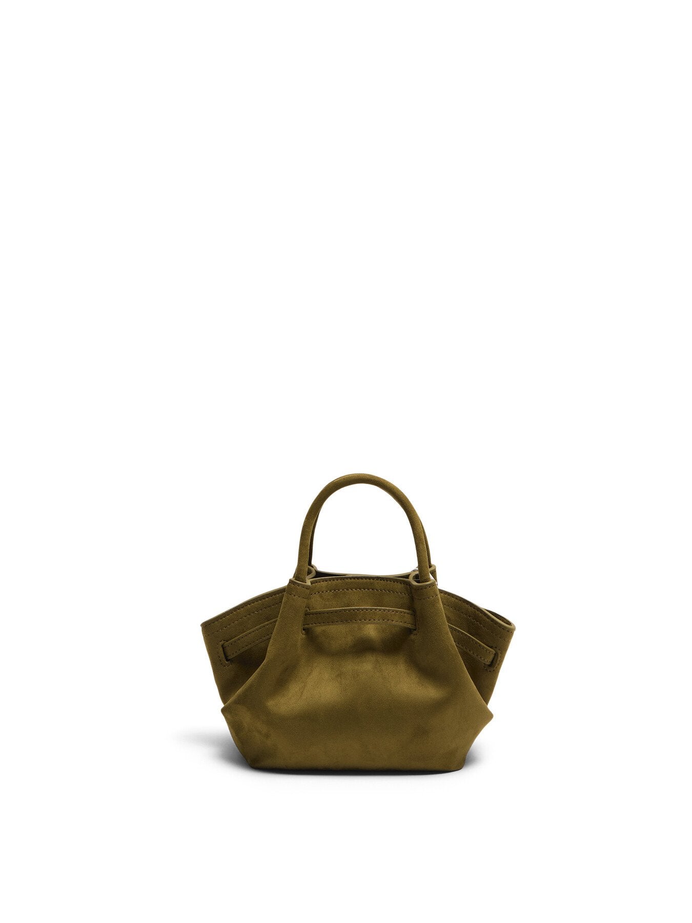 Hana Mini Faux Suede Tote Bag