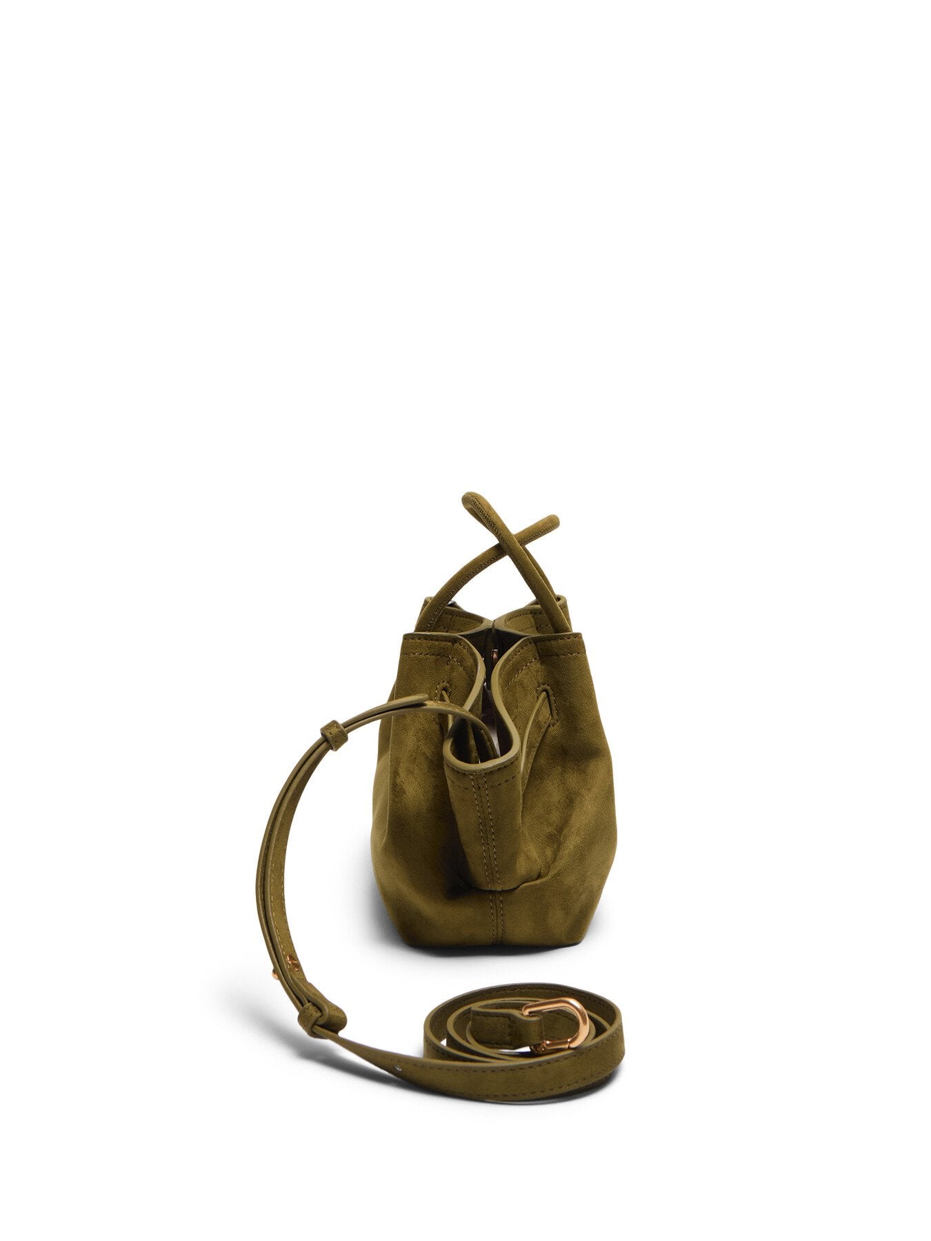 Hana Mini Faux Suede Tote Bag