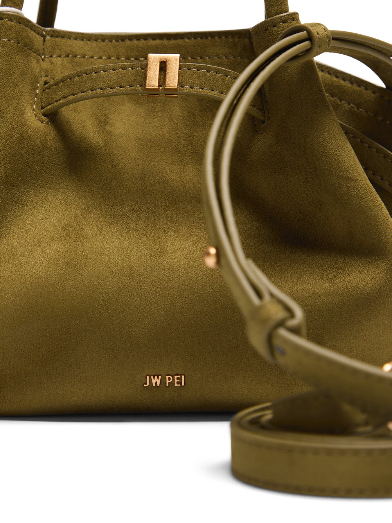 Hana Mini Faux Suede Tote Bag