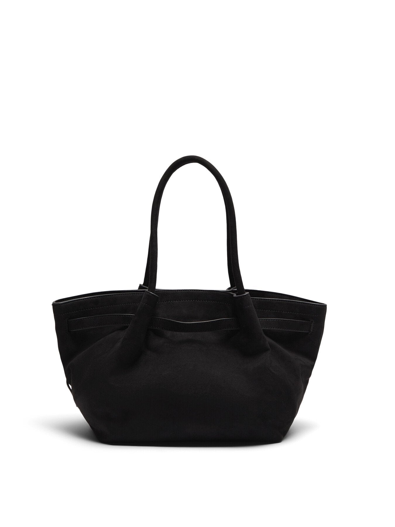 Hana Medium Faux Suede Tote Bag