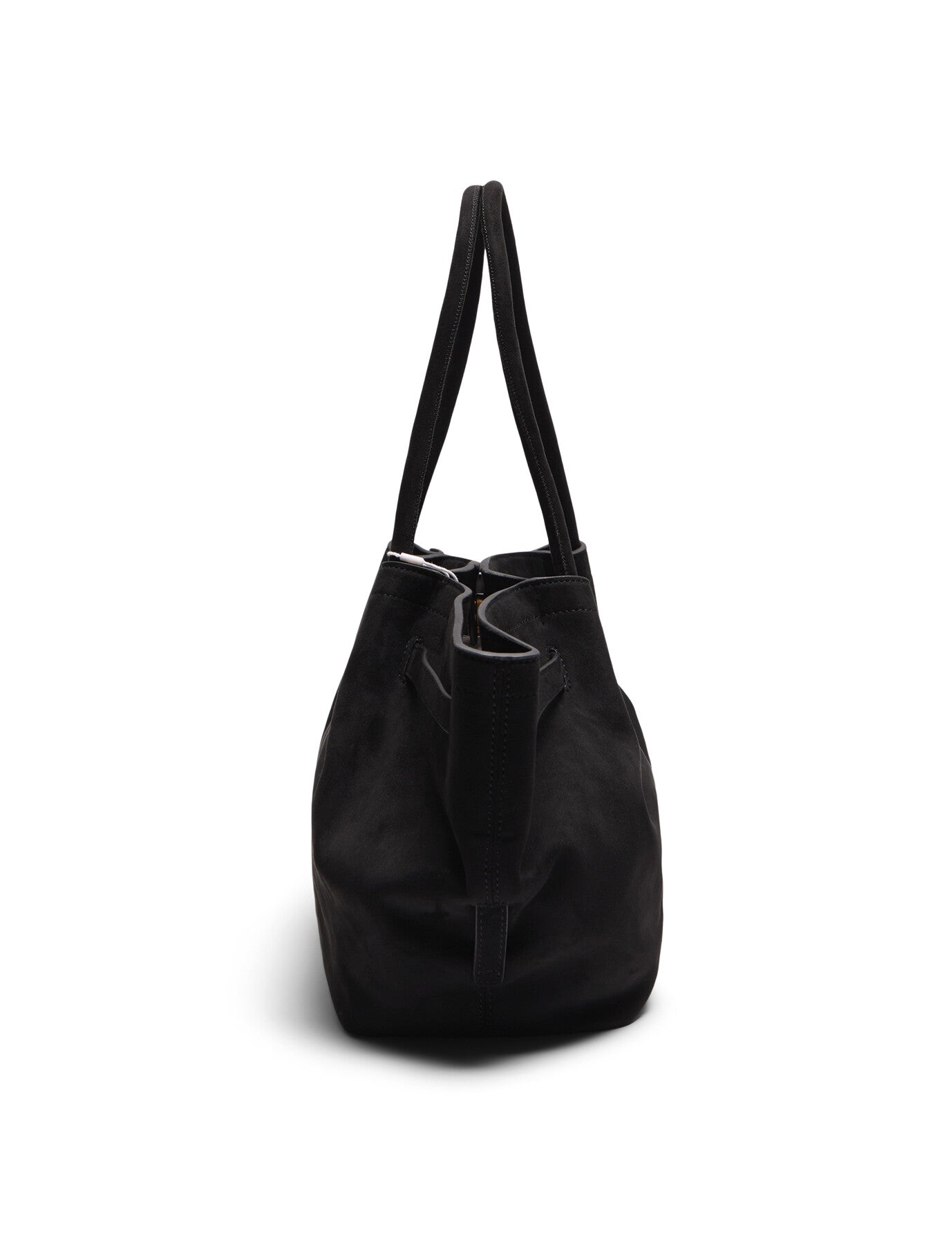 Hana Medium Faux Suede Tote Bag