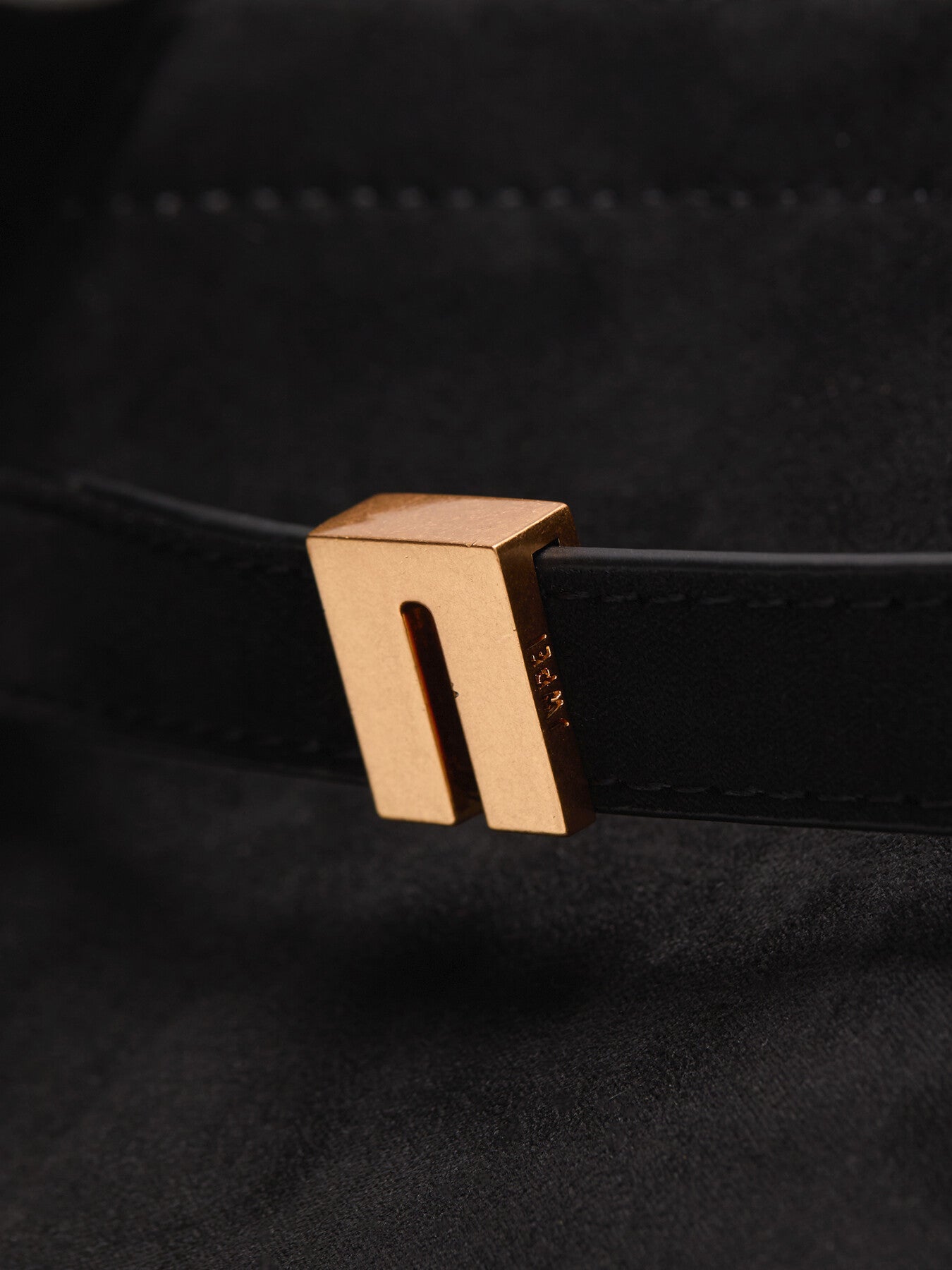 Hana Medium Faux Suede Tote Bag