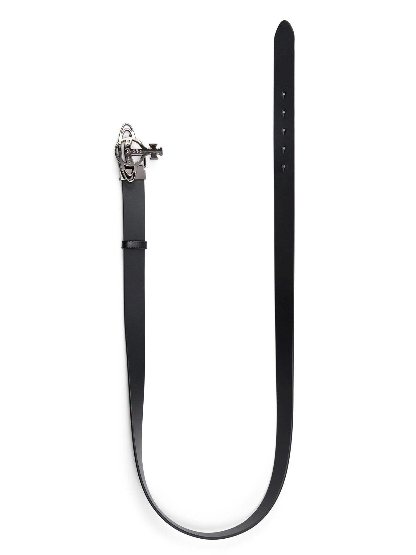 Line Orb Buckle Belt