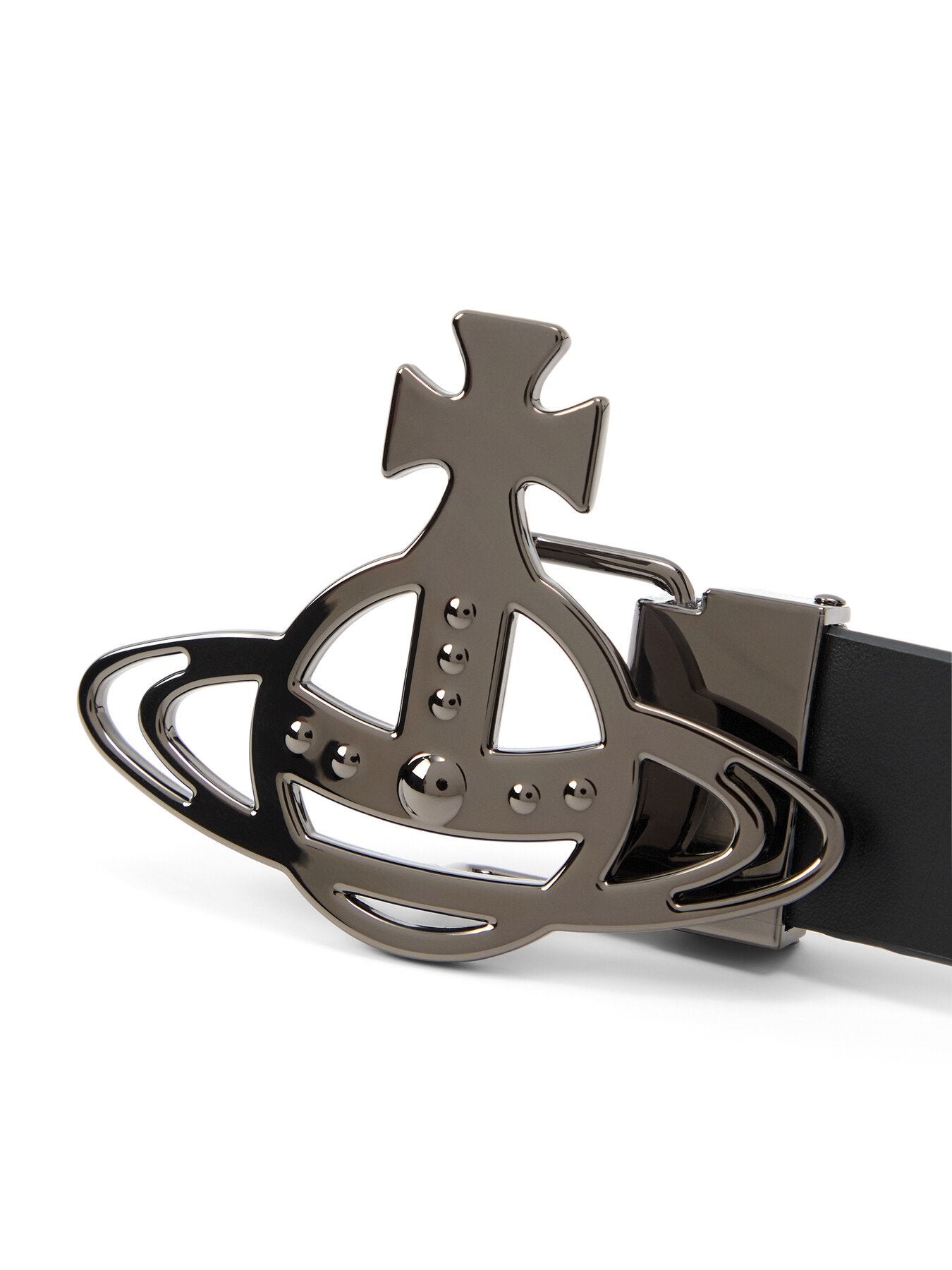 Line Orb Buckle Belt