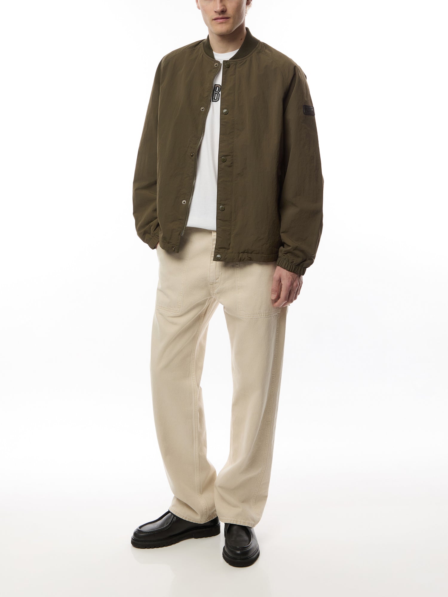 Mens Mosswold Showerproof Jacket