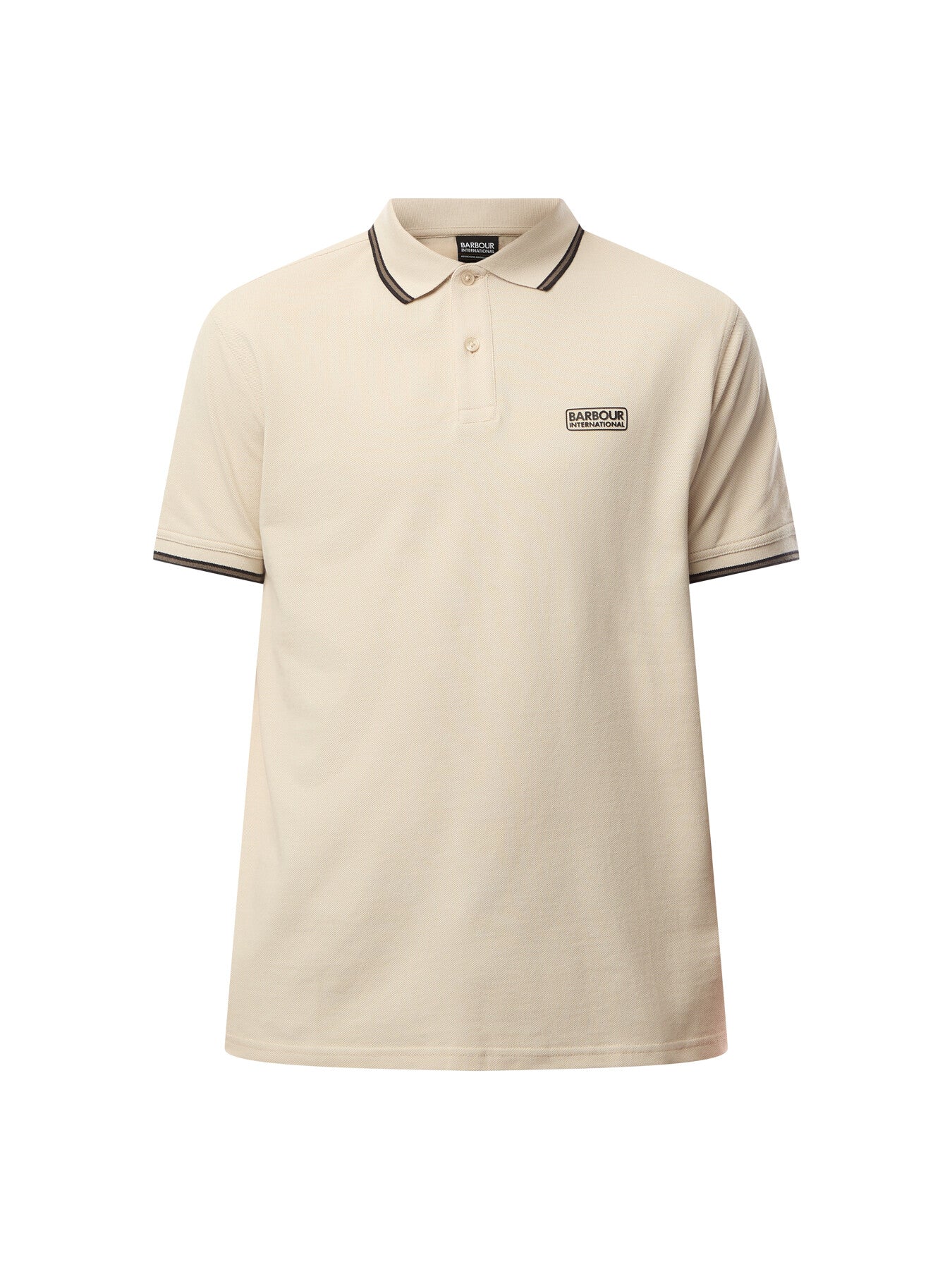 Evan Tipped Short Sleeve Polo Shirt