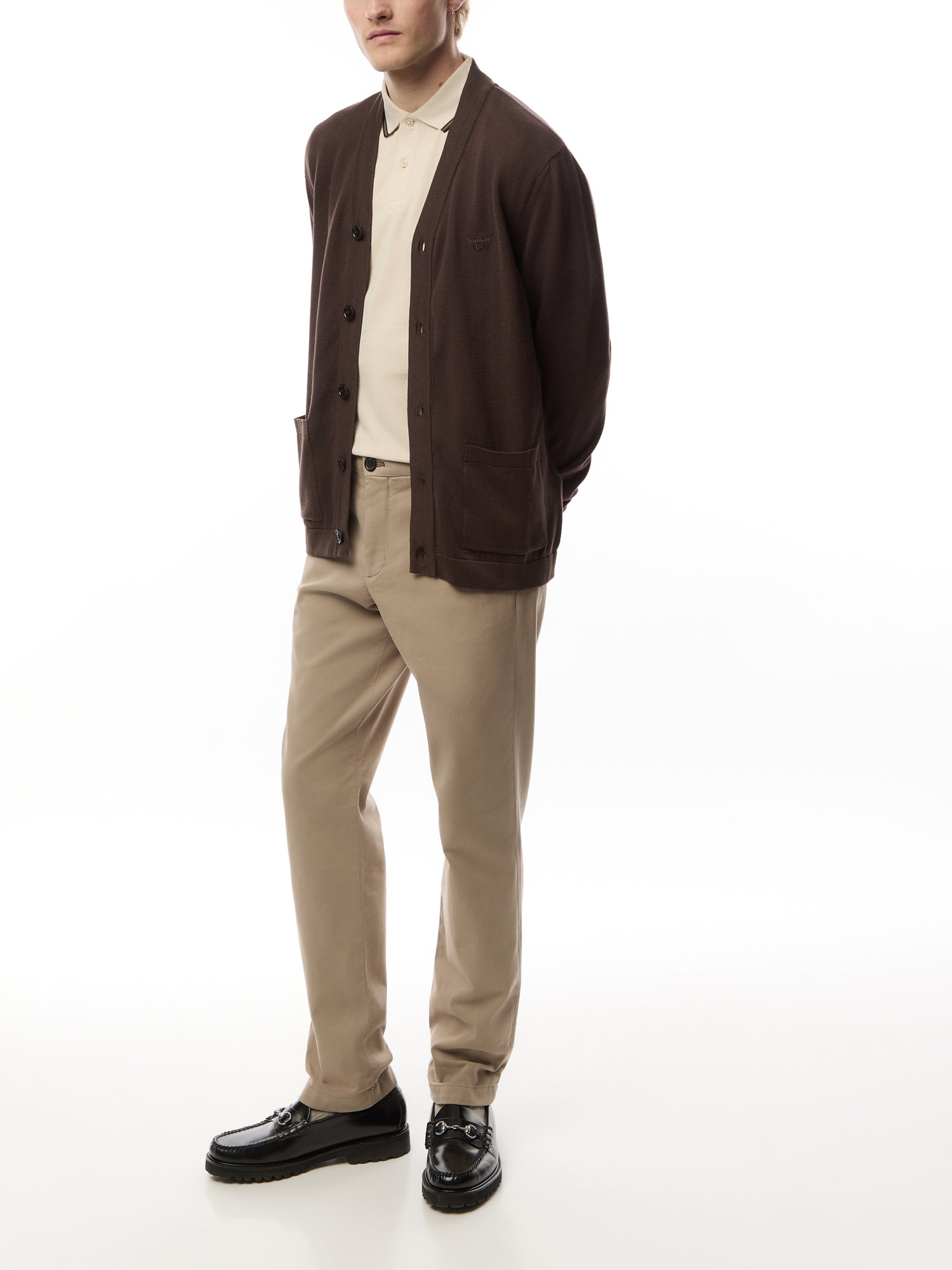 Evan Tipped Short Sleeve Polo Shirt