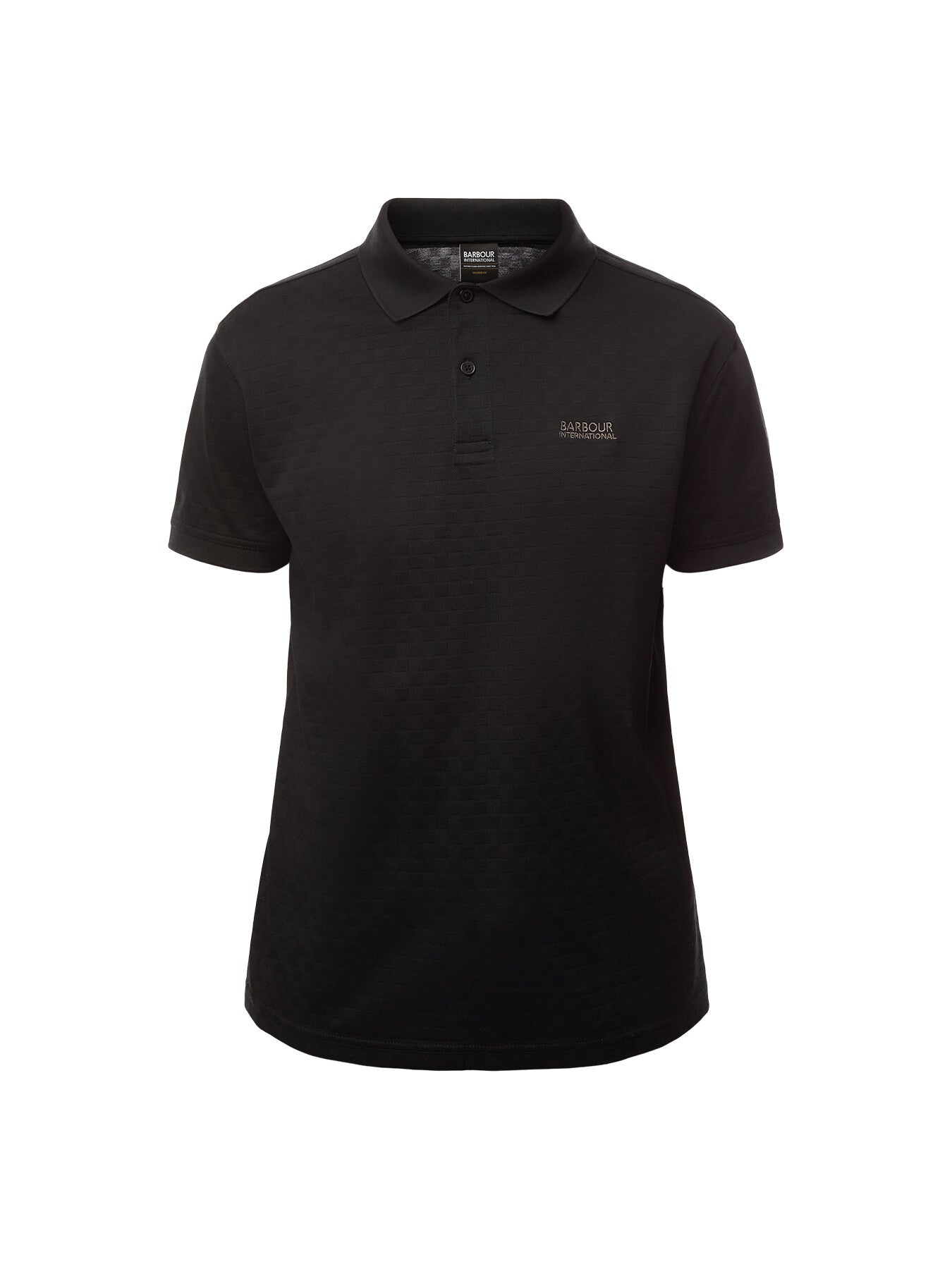 Justin Jacquard Polo Shirt