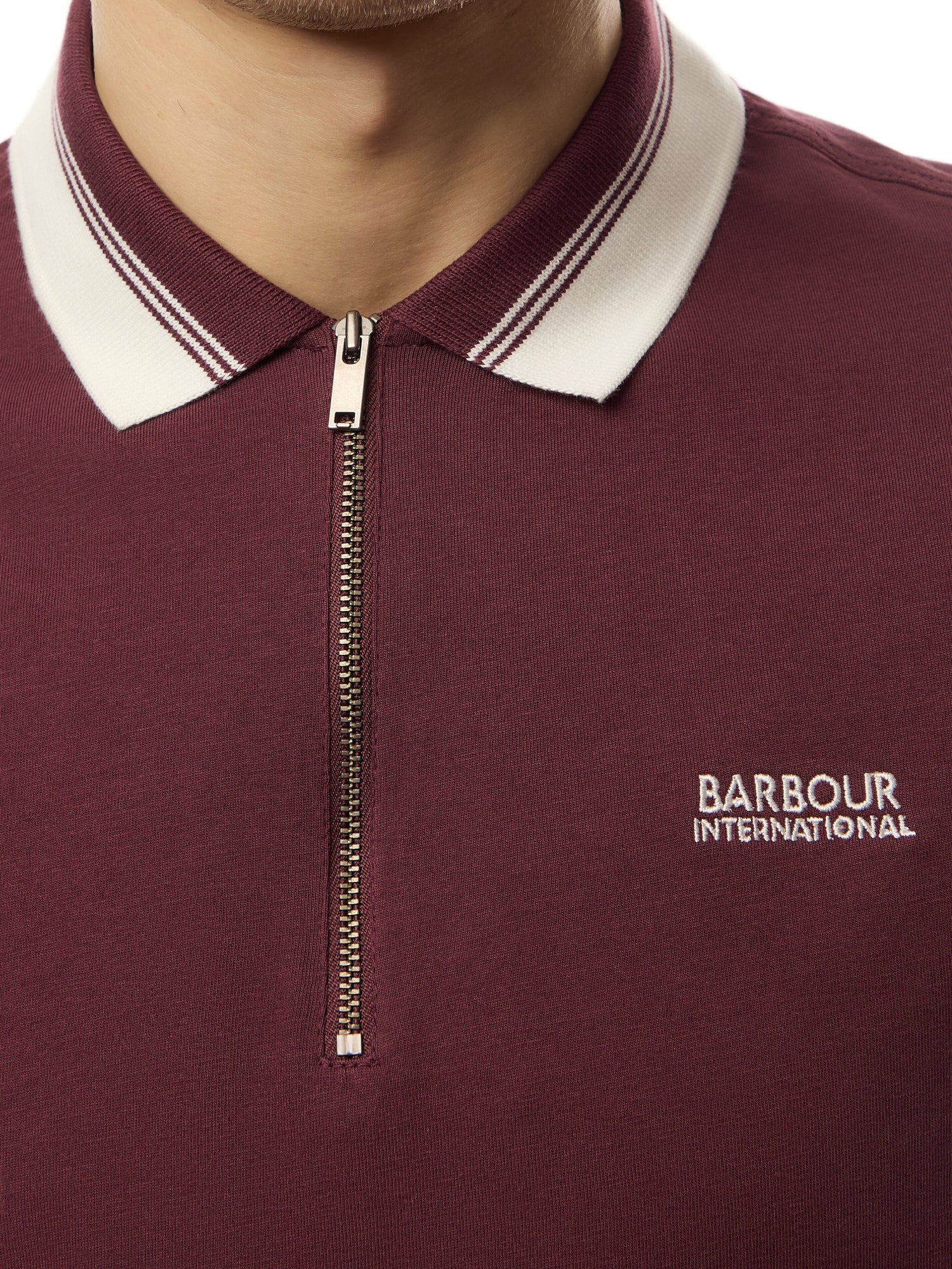 Orton Tipped Polo Shirt