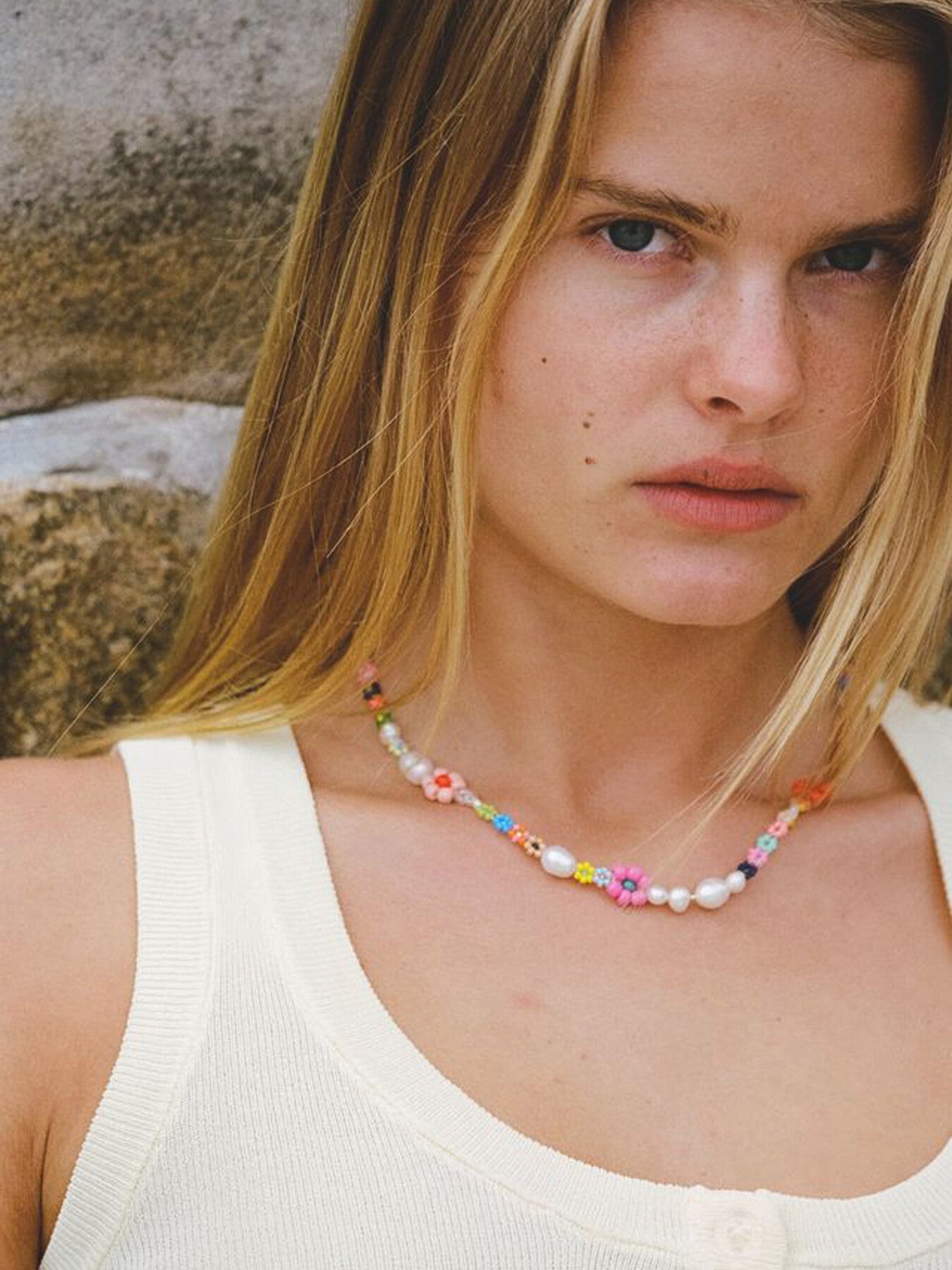 Mexi Flower Necklace