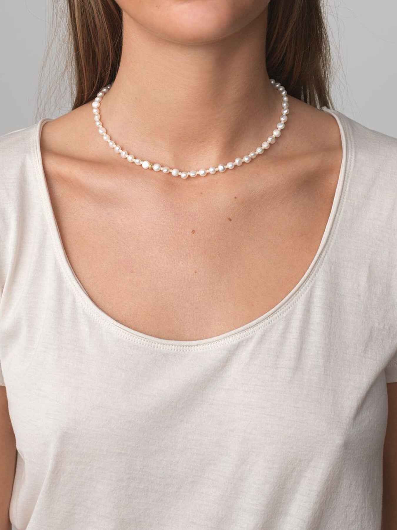 Petit Stella Pearly Necklace