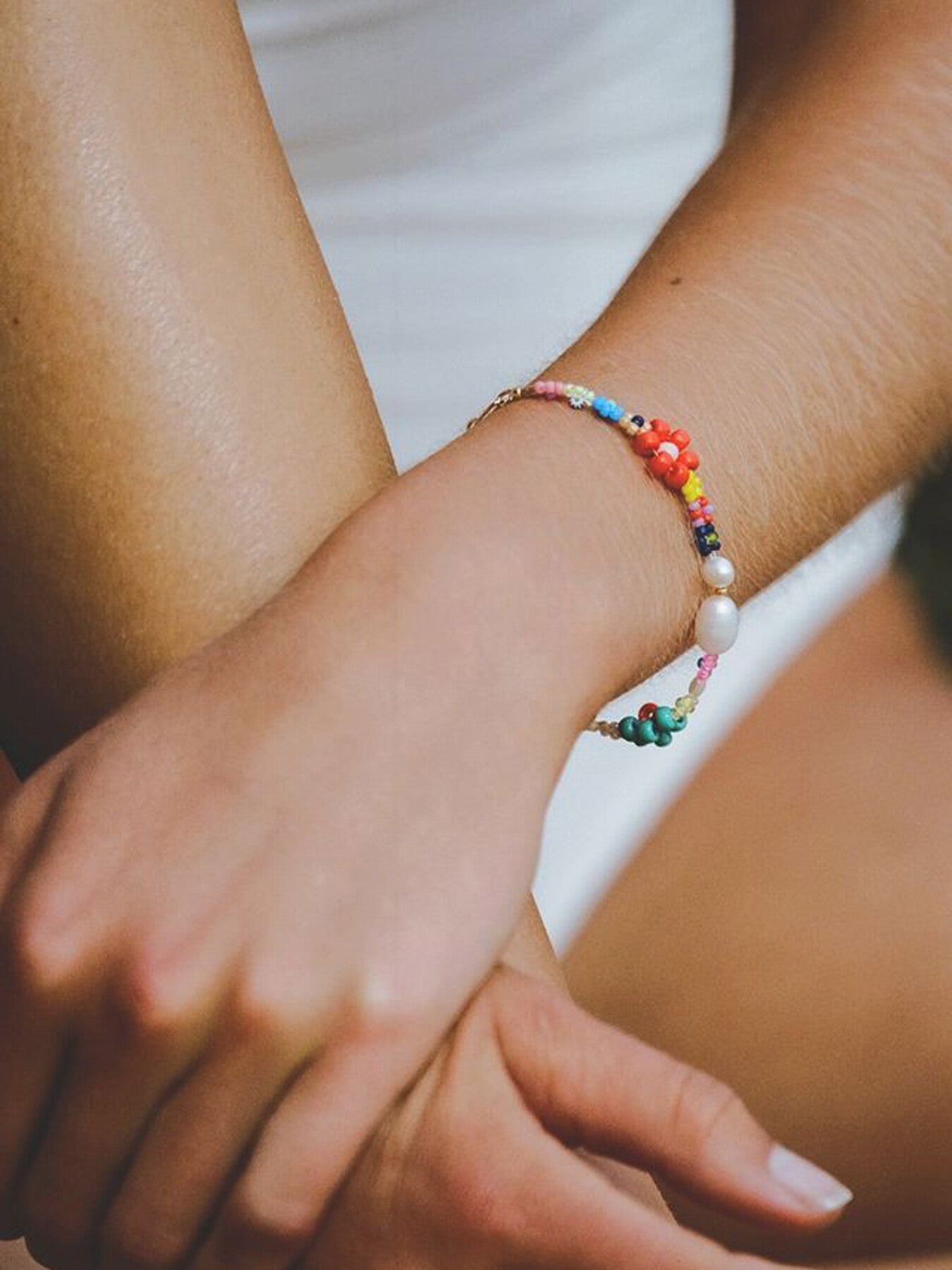 Mexi Flower Bracelet