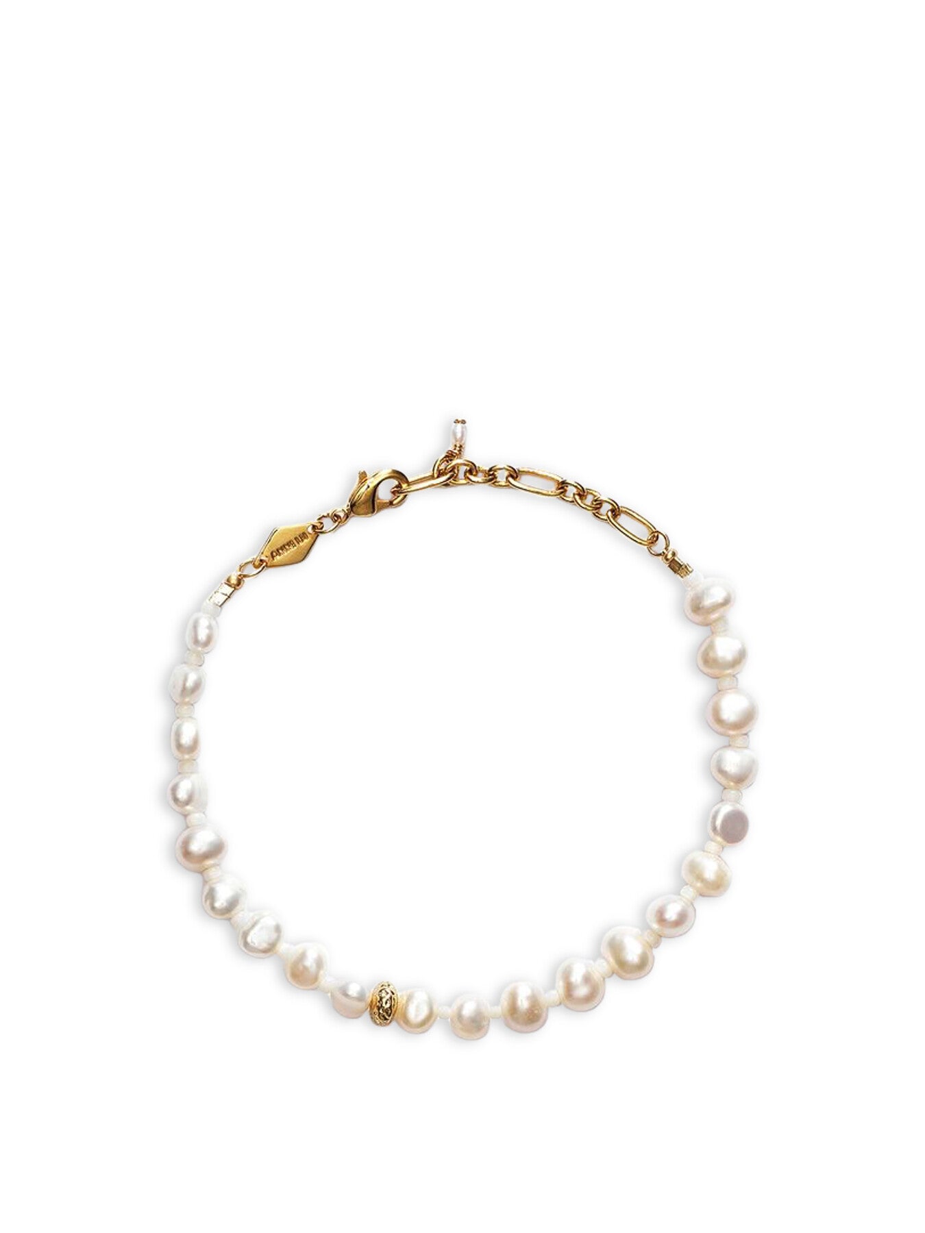 Stellar Pearly Bracelet