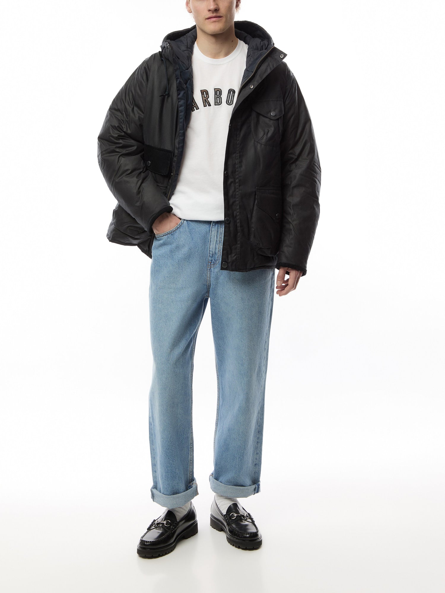 Weardale Worker Wax Jacket