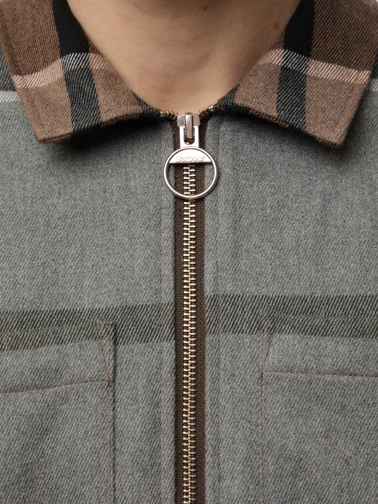 Lannich Tartan Overshirt