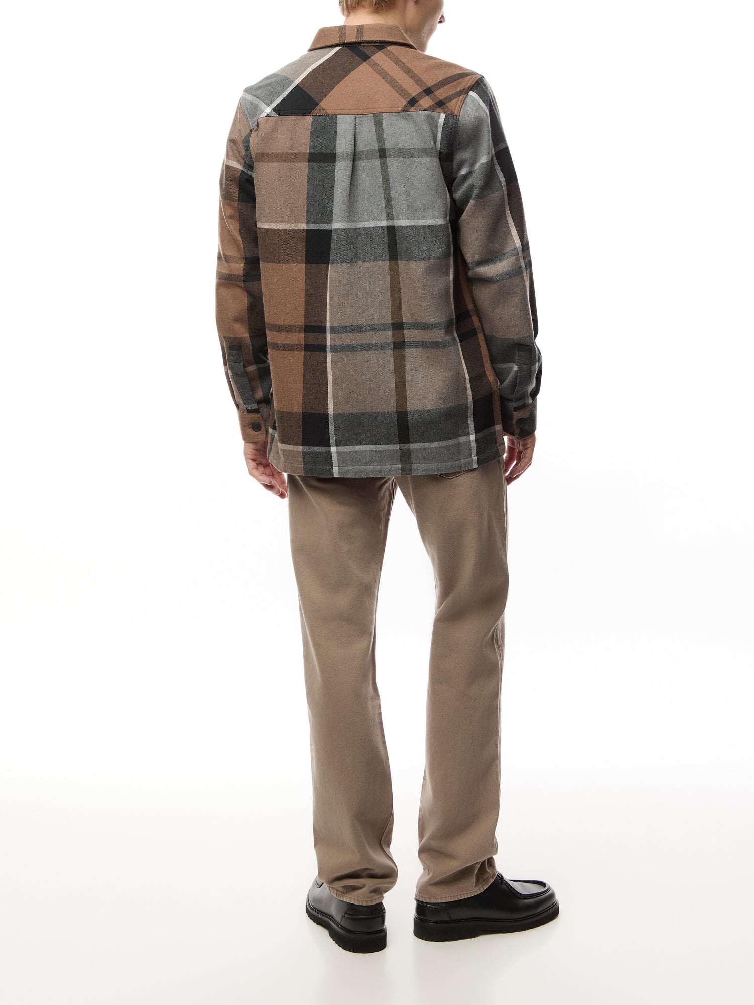 Lannich Tartan Overshirt