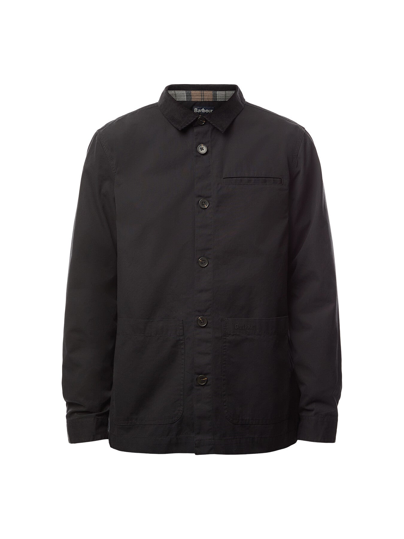Cole Tailored Fit Poplin Overshirt