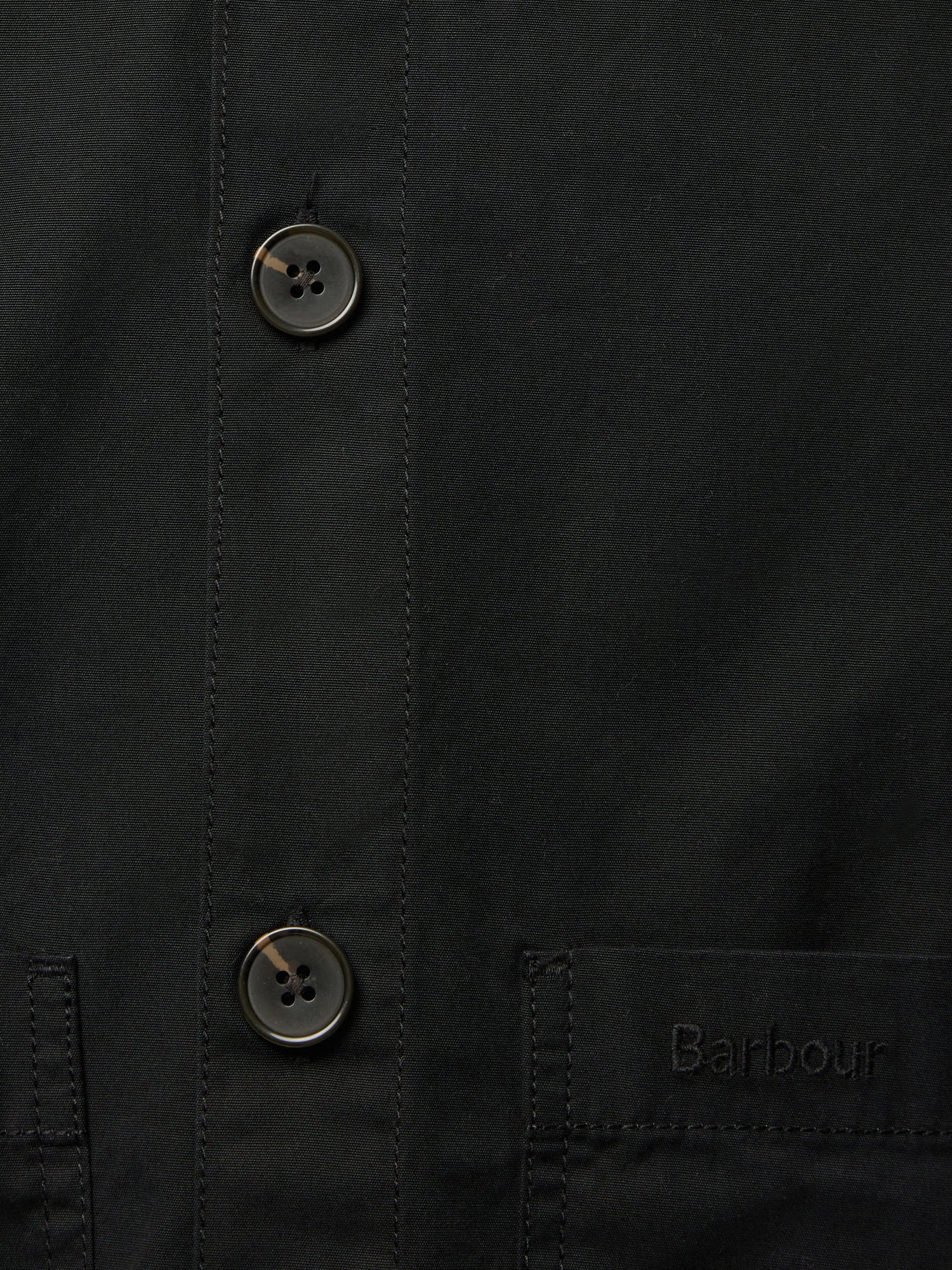 Cole Tailored Fit Poplin Overshirt