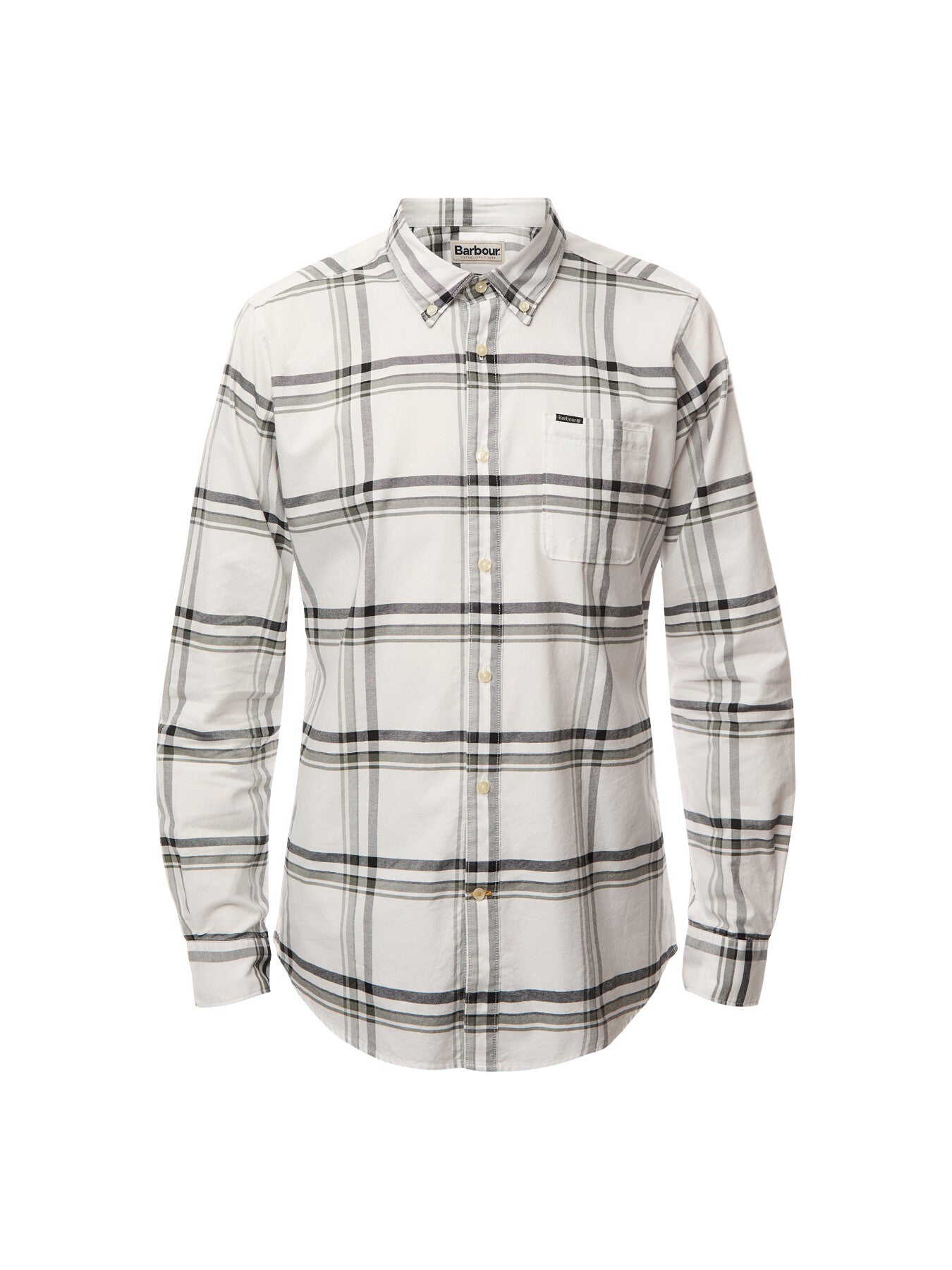 Nethertown Tailored Fit Checked Shirt