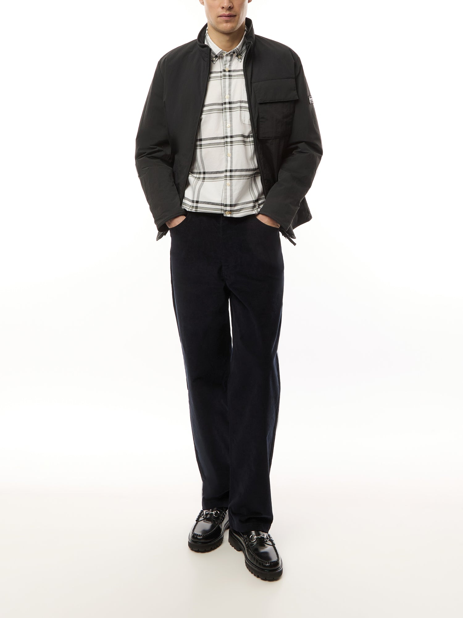 Nethertown Tailored Fit Checked Shirt