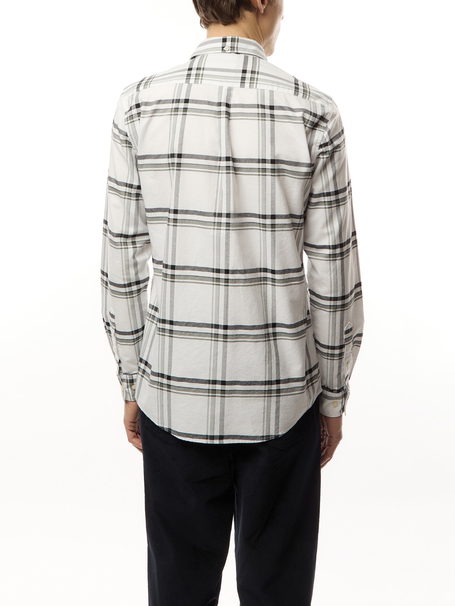 Nethertown Tailored Fit Checked Shirt
