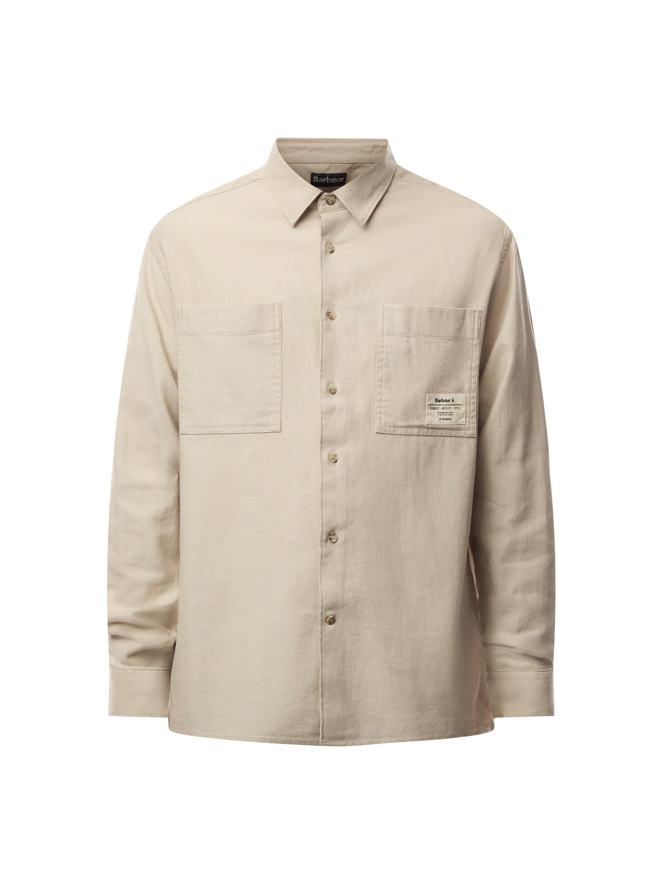 Angelo Relaxed Fit Twill Shirt