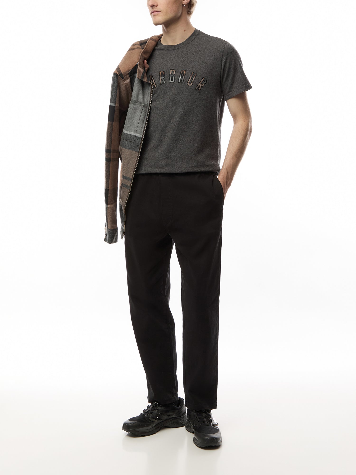 Ancroft Tartan T Shirt