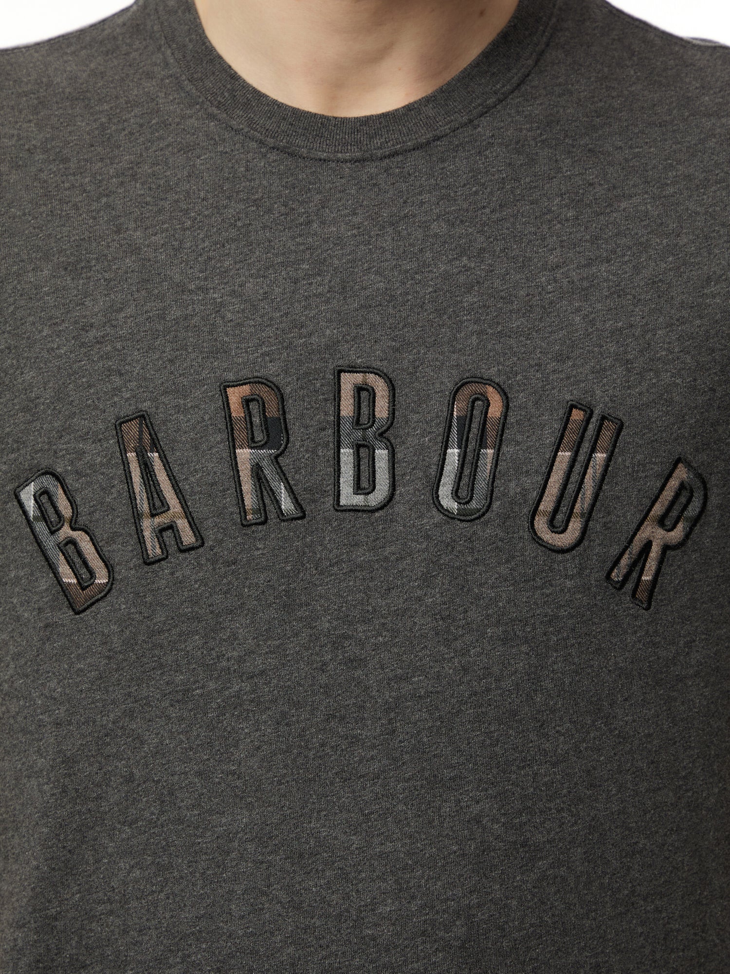 Ancroft Tartan T Shirt