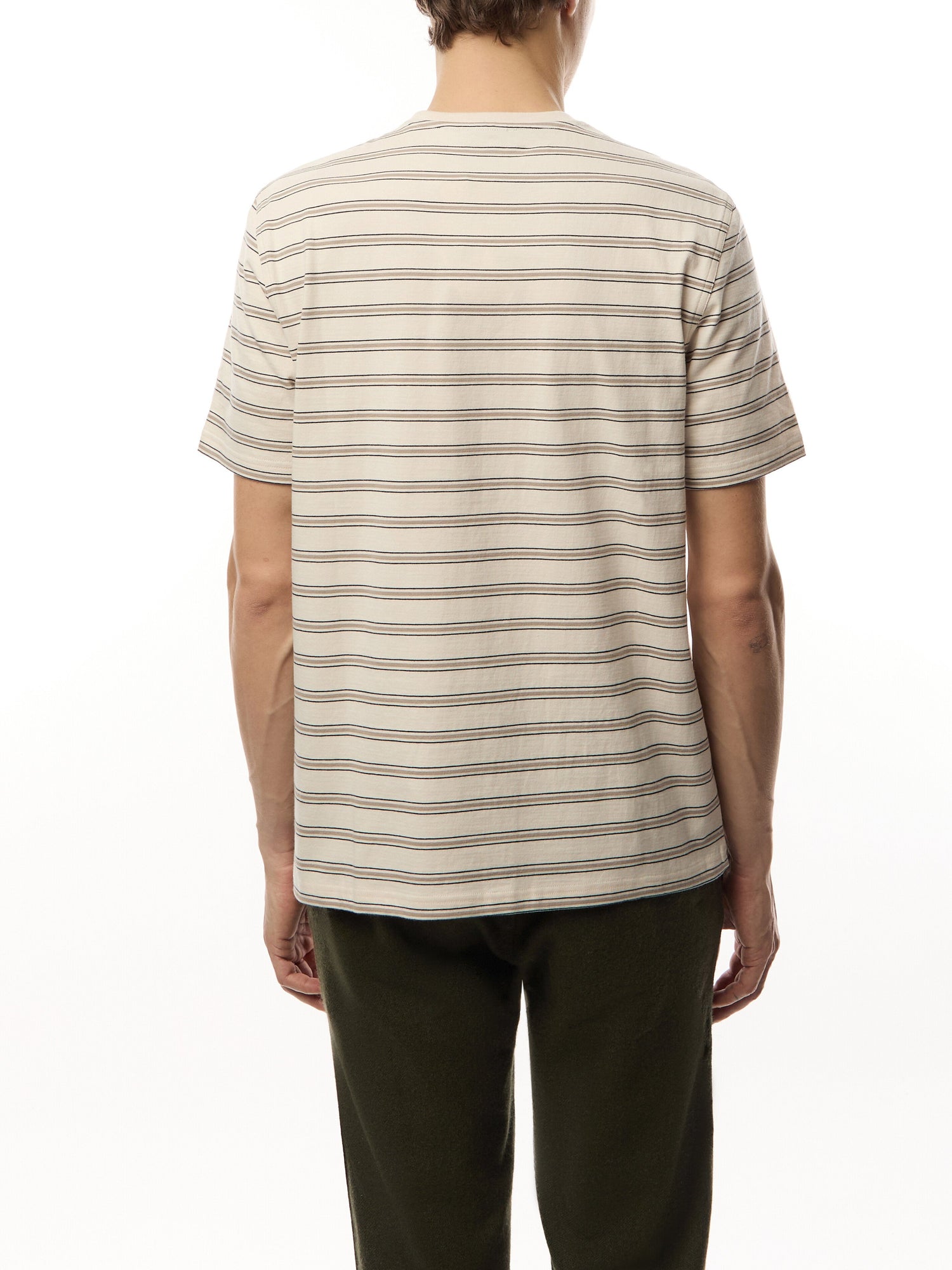 Elderslie Relaxed Fit Striped T Shirt