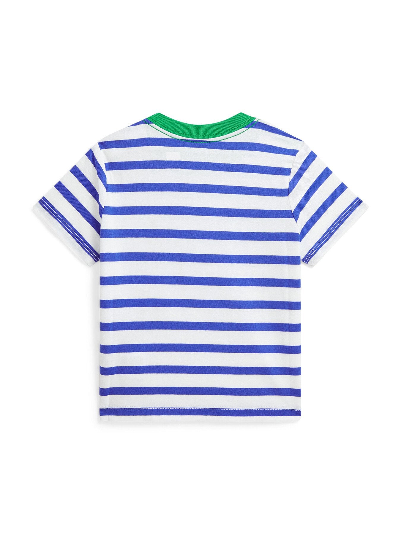Striped Cotton Jersey Ringer Tee