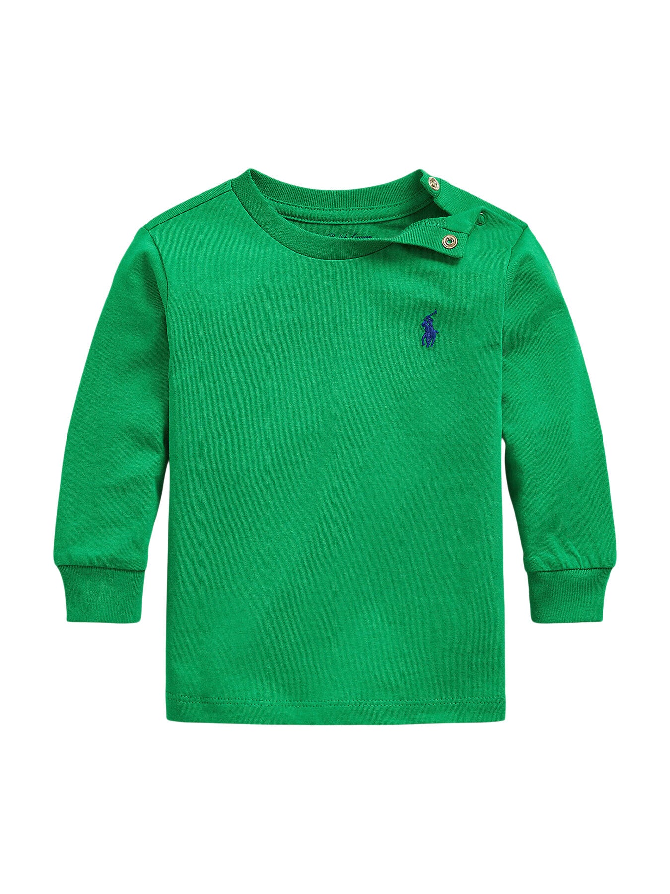 Cotton Jersey Long-Sleeve Tee