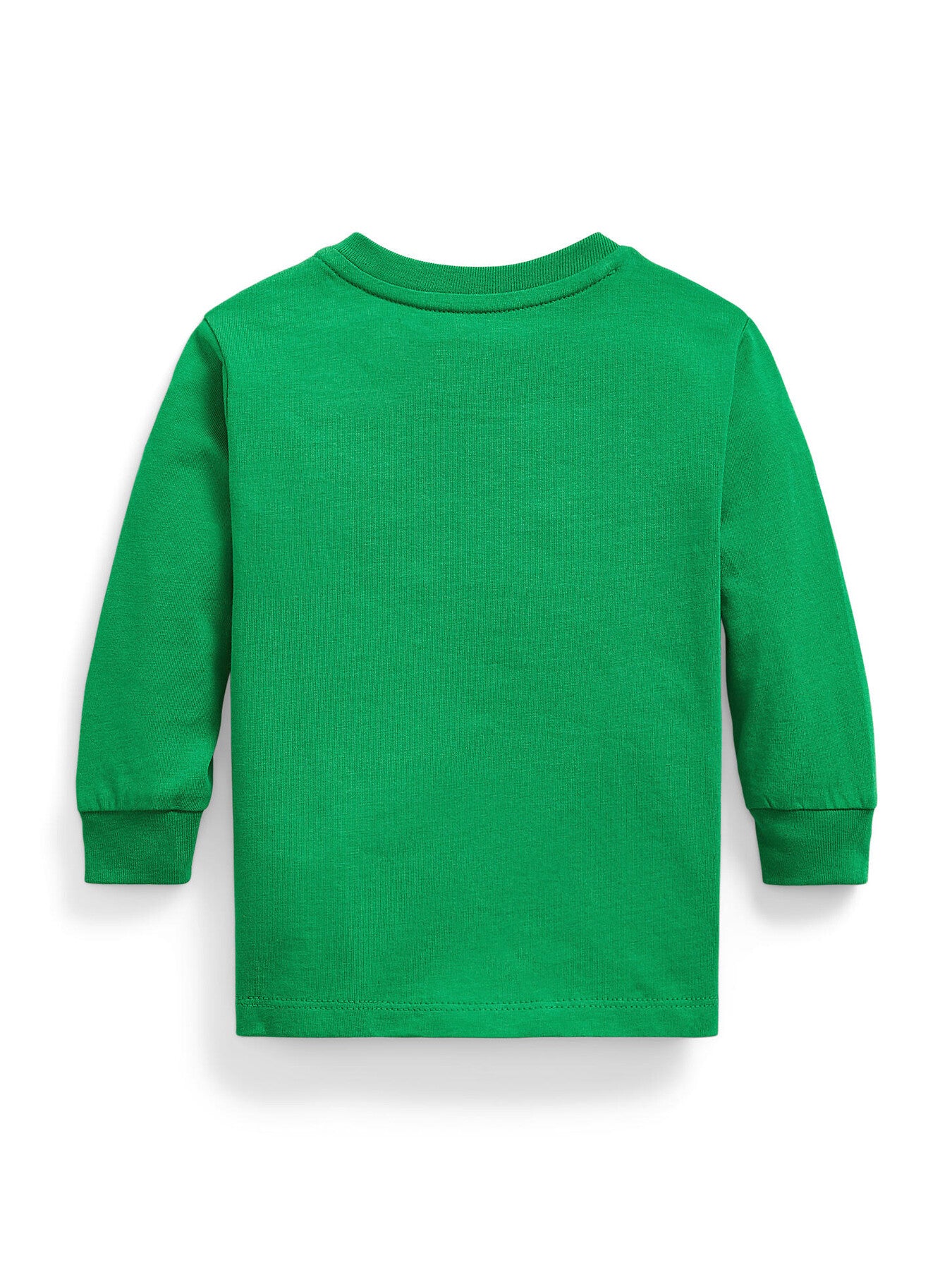 Cotton Jersey Long-Sleeve Tee