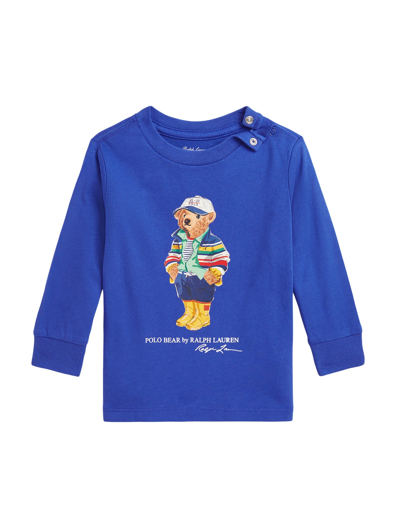 Cotton Long-Sleeve T-Shirt