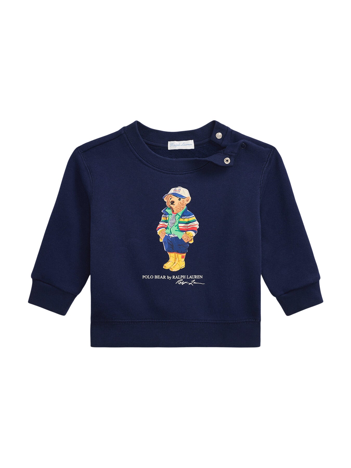Polo Bear Fleece Pullover