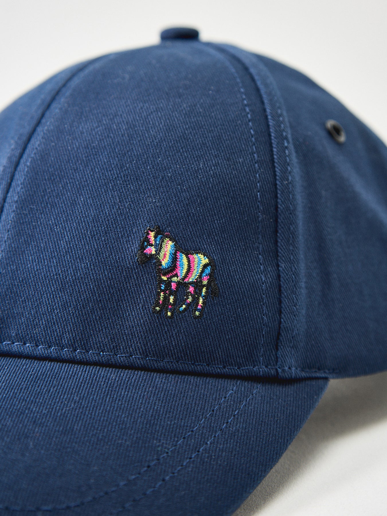 Organic Cotton Zebra Cap