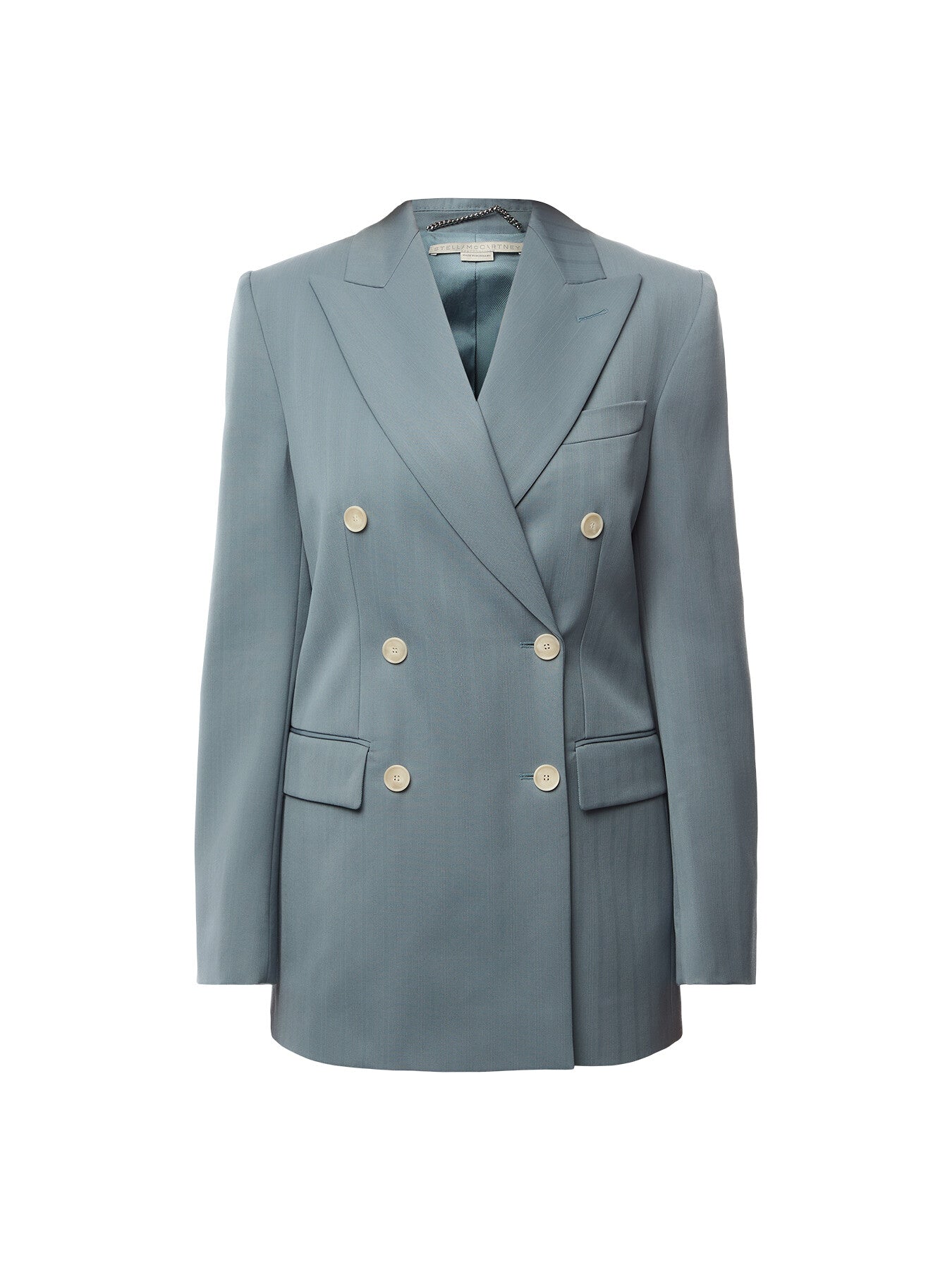 Striped Tailoring Double Breasted Jacket