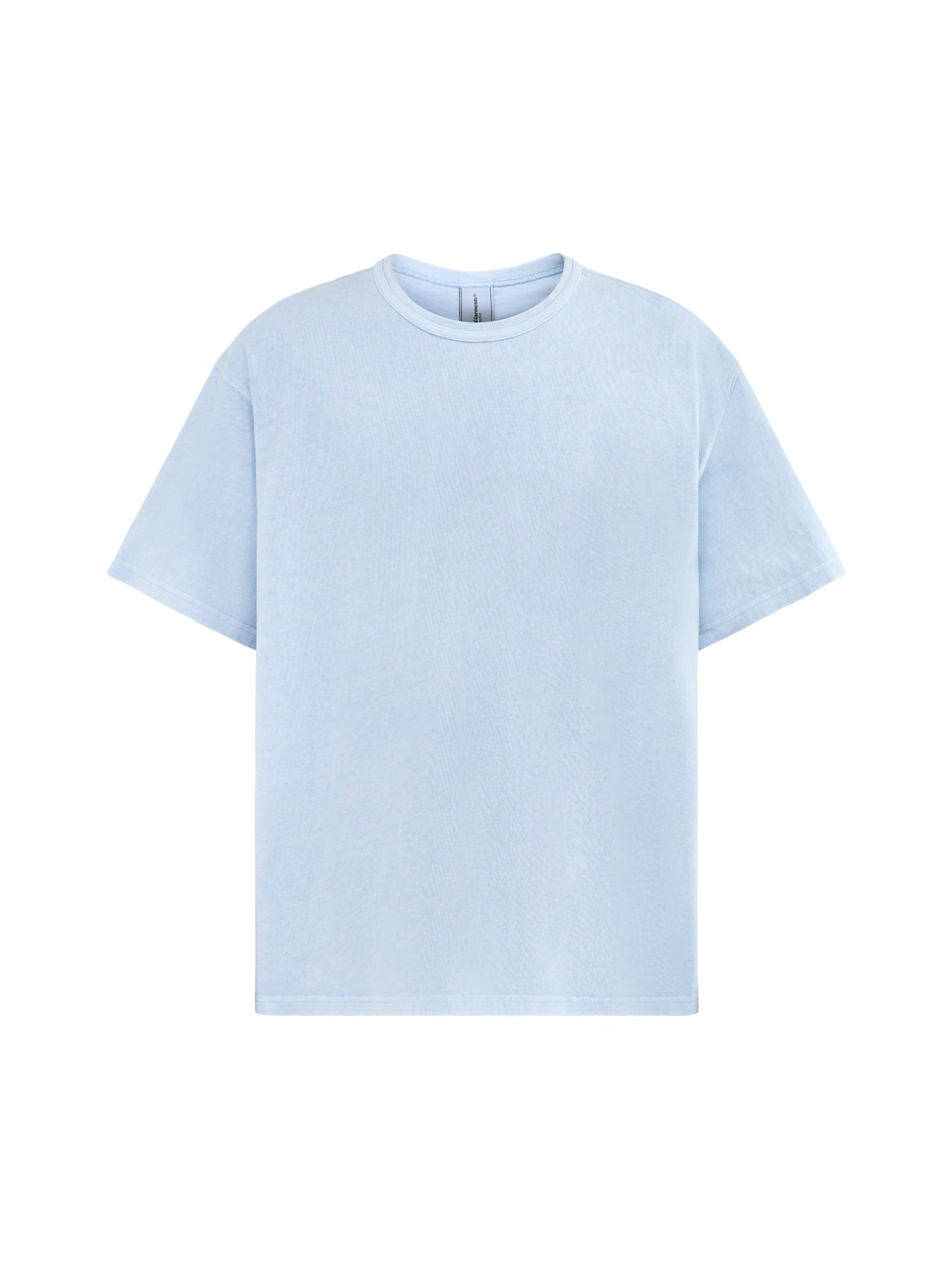 Pigment Dyeing T-Shirt Blue
